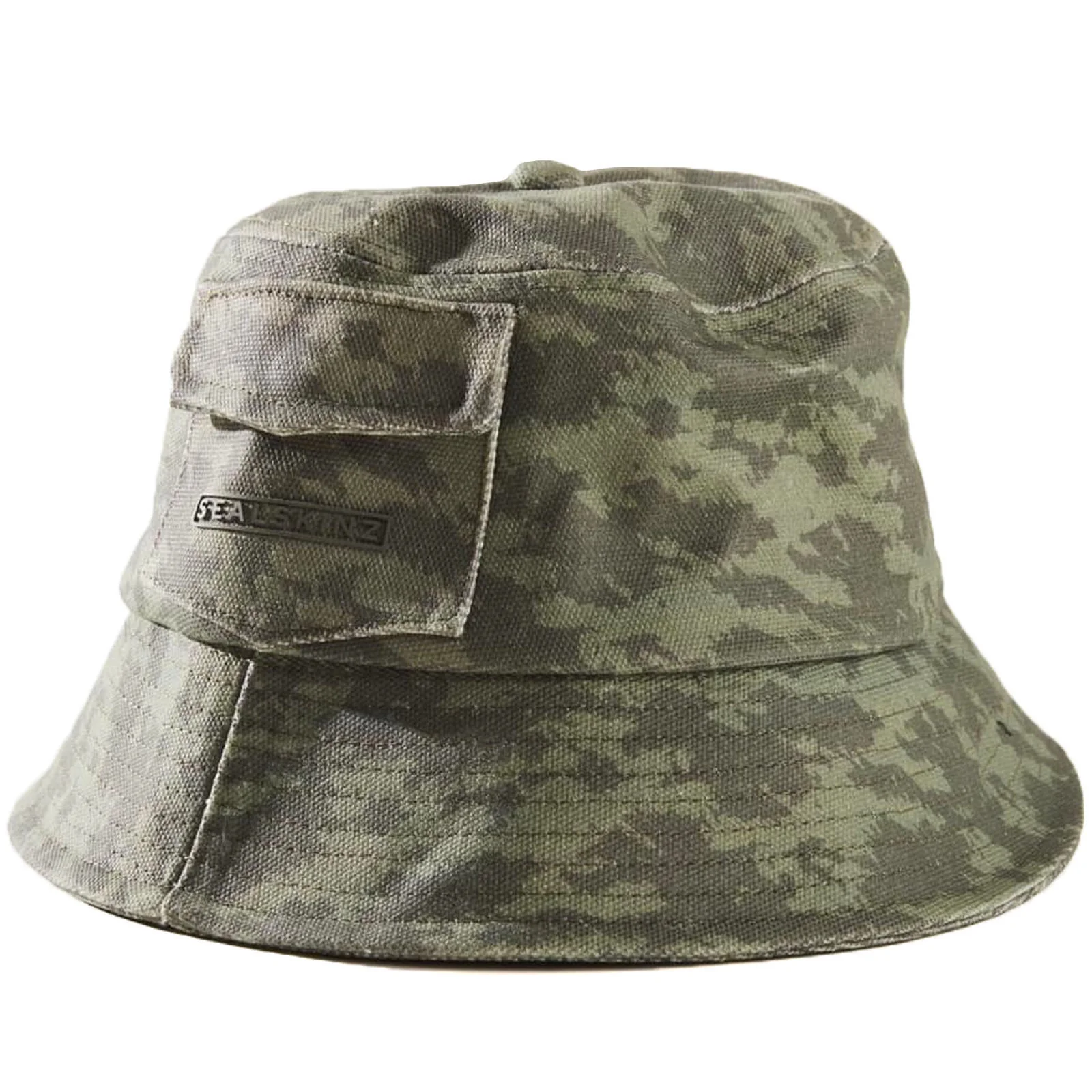 Sealskinz Womens Lynford Waterproof Canvas Bucket Hat - Image 6