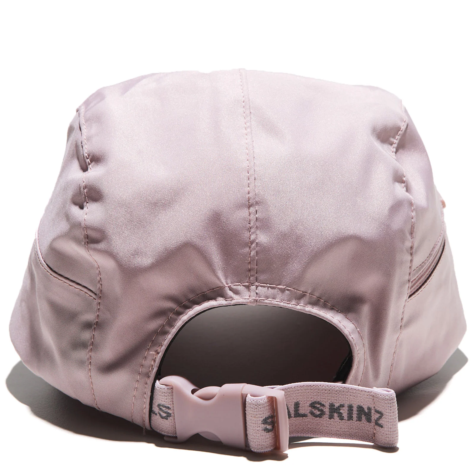 Sealskinz Womens Scole Waterproof Zipped Pocket Baseball Cap - Pink - One Size - Image 2