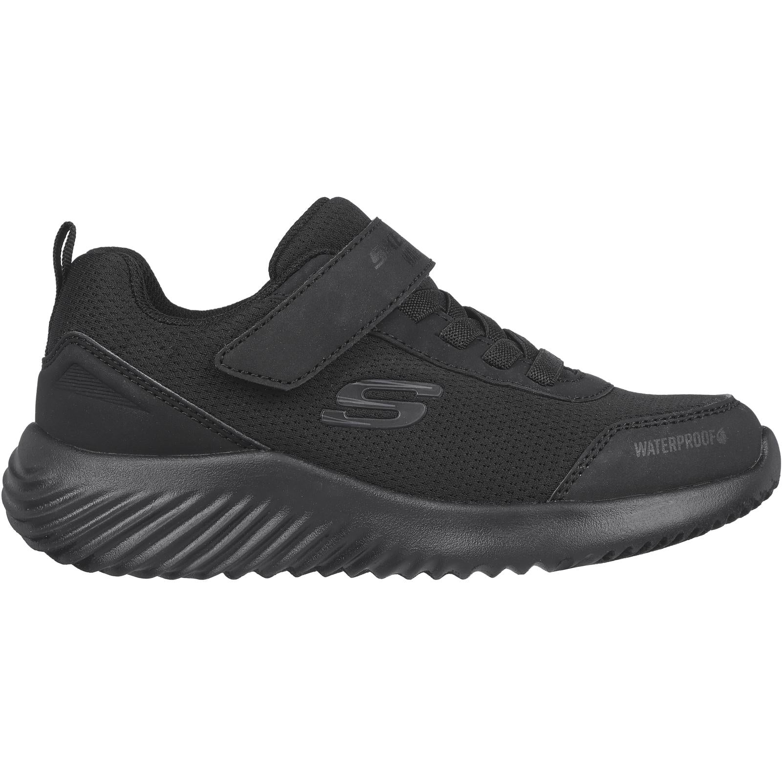 Skechers Kids Dripper Drop Waterproof Strech Lace Trainers - Image 5