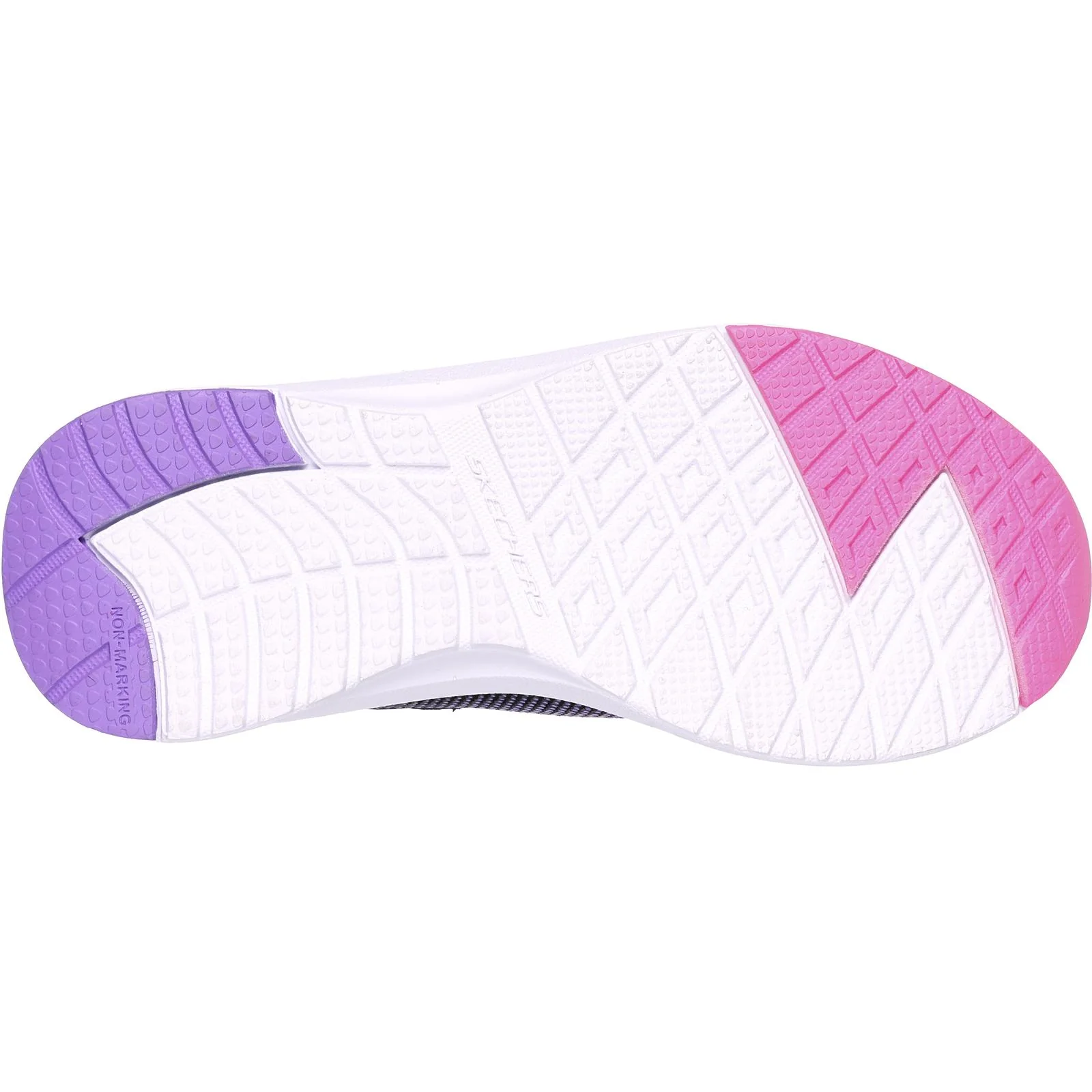 Skechers Kids Dynamic Tread Waterproof Stretch Lace Trainers - Image 3