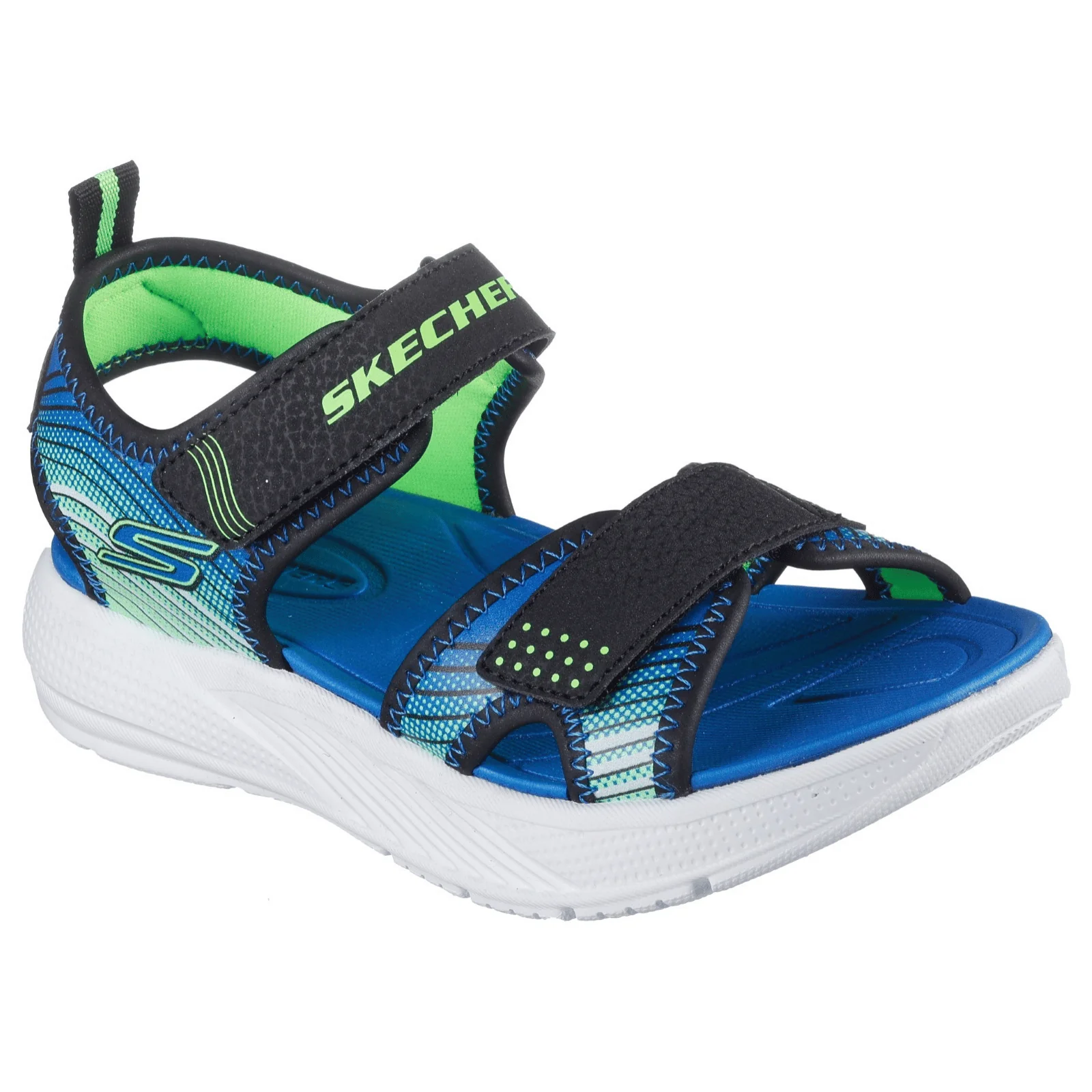 Skechers Kids Microspec Splash Sandals - Image 2