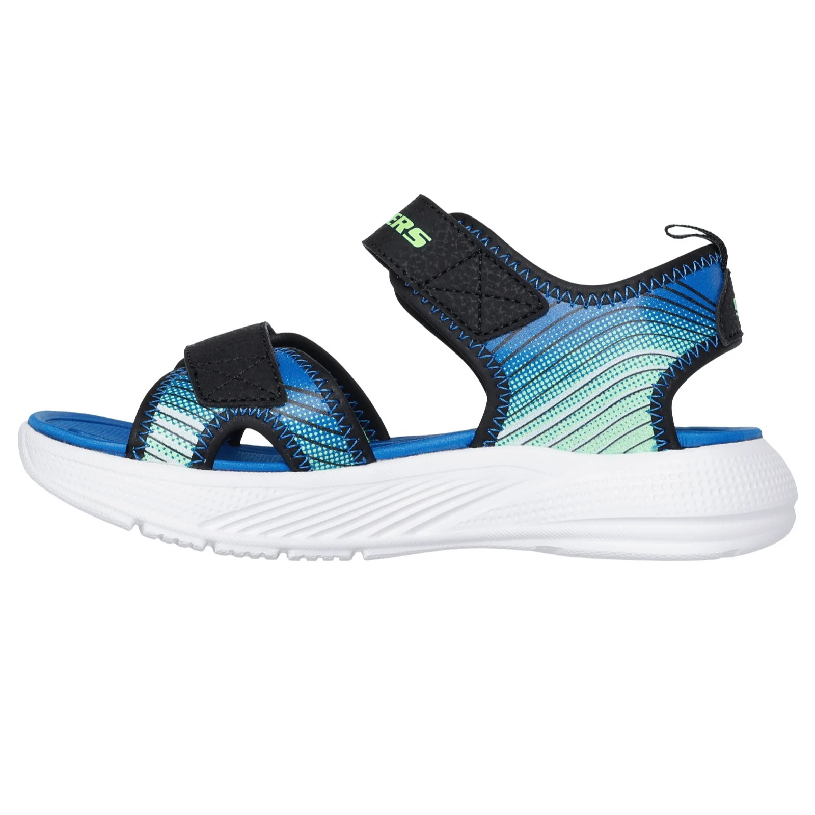 Skechers Kids Microspec Splash Sandals - Image 6