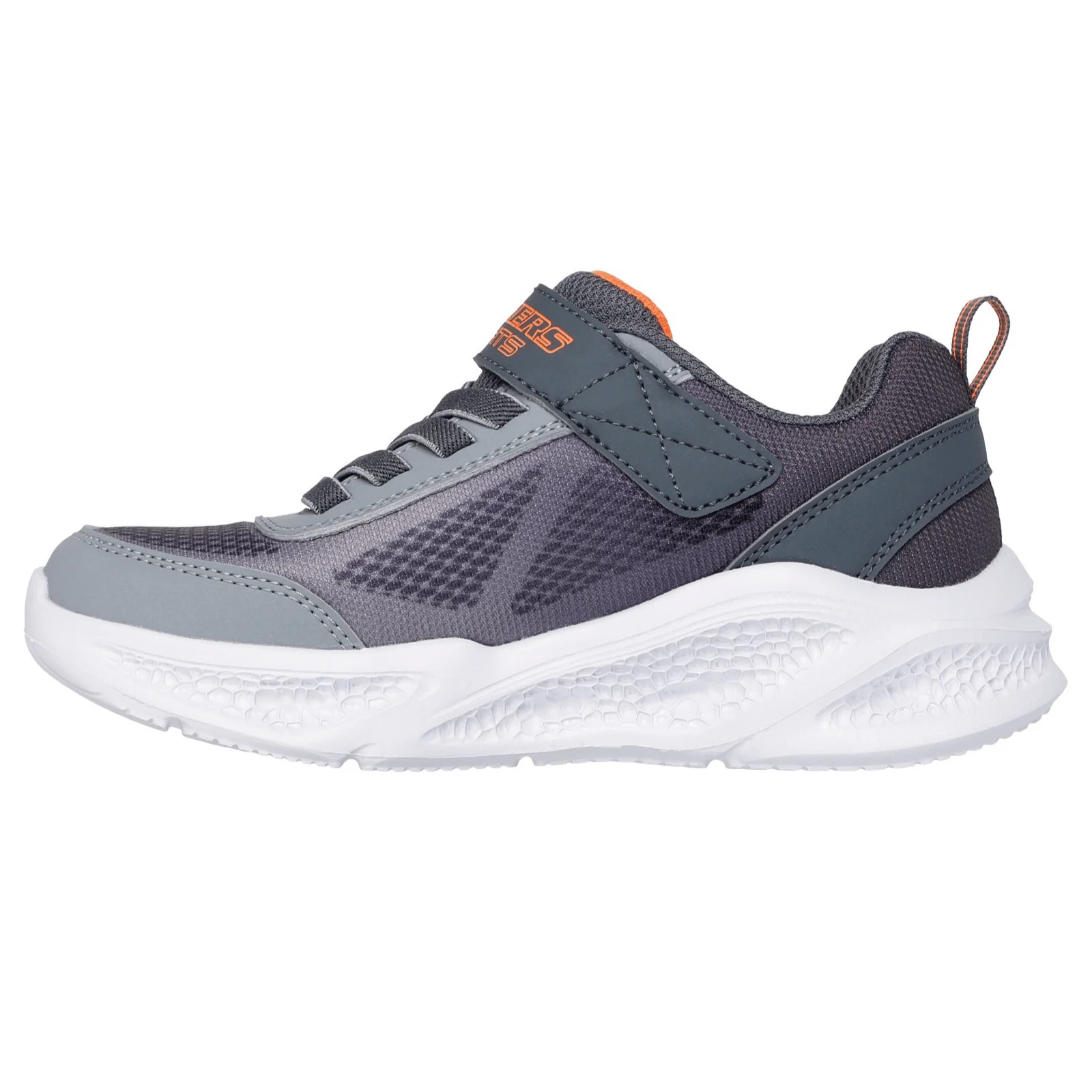 Skechers Kids Meteor Lights Krendo Trainers - Image 7