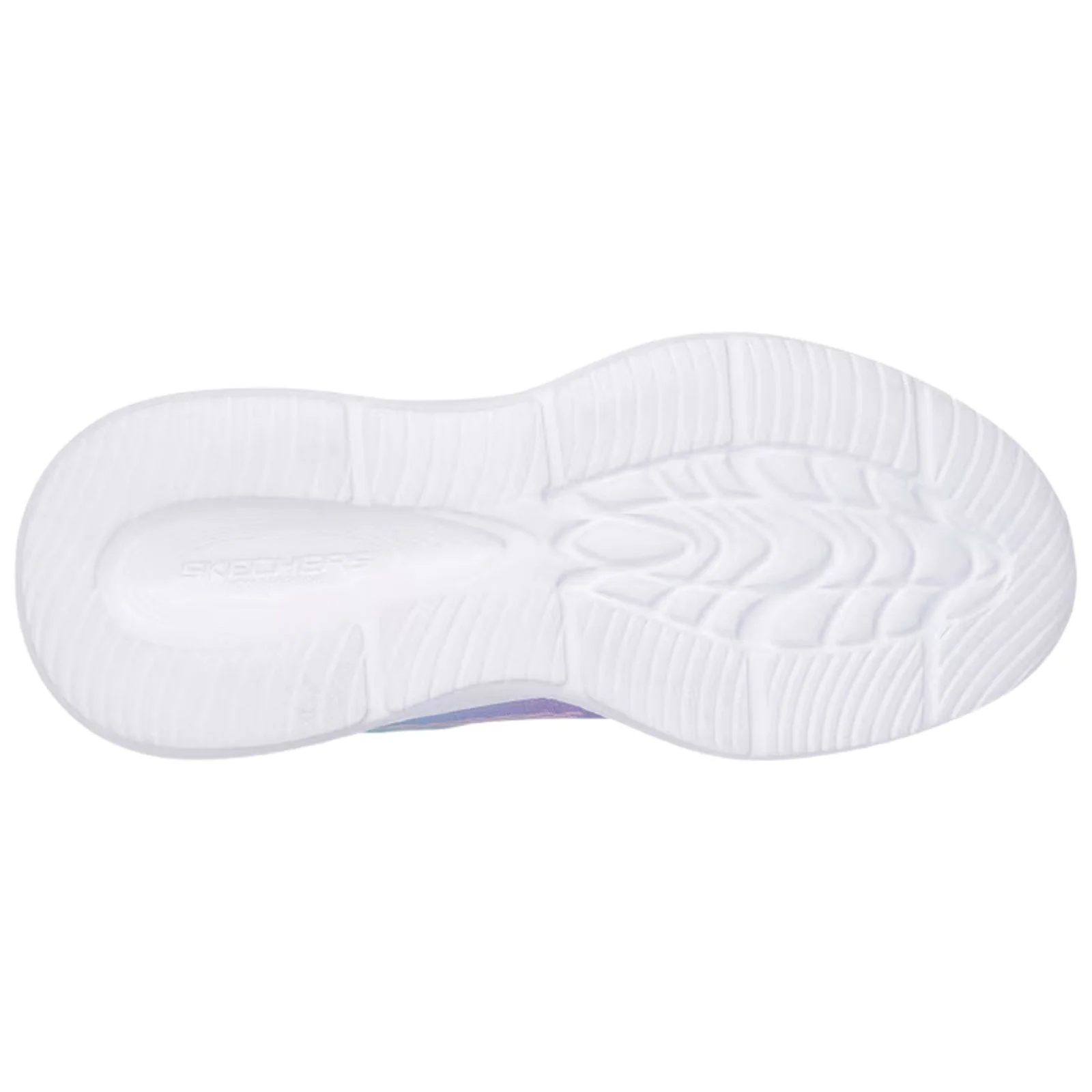 Skechers Kids Sola Glow Ombre Deluxe Trainers - Image 8