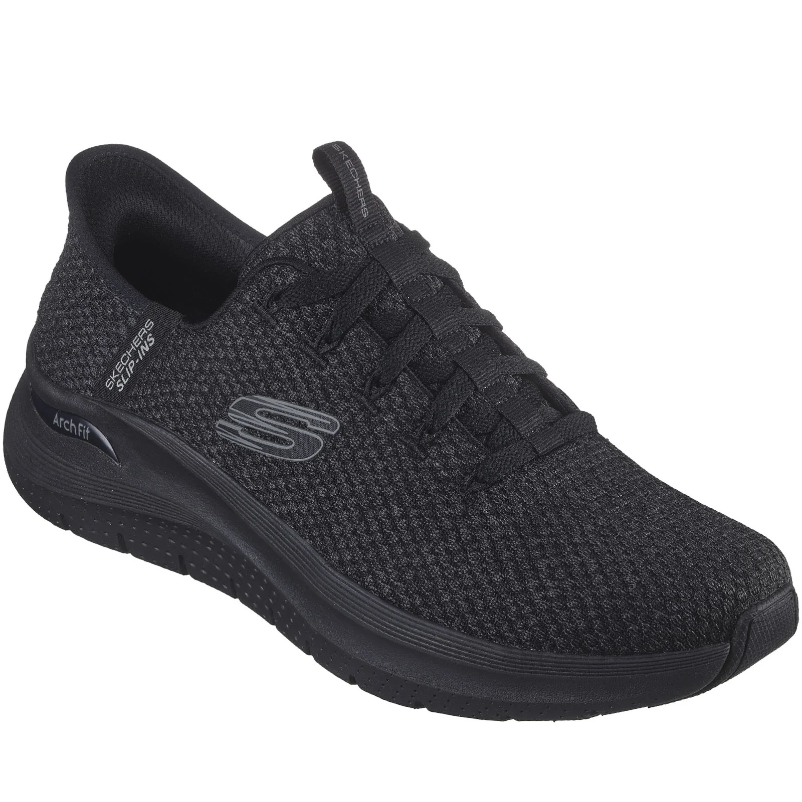 Skechers Mens Arch Fit 2.0 Look Ahead Slip-ins Trainers - Image 10