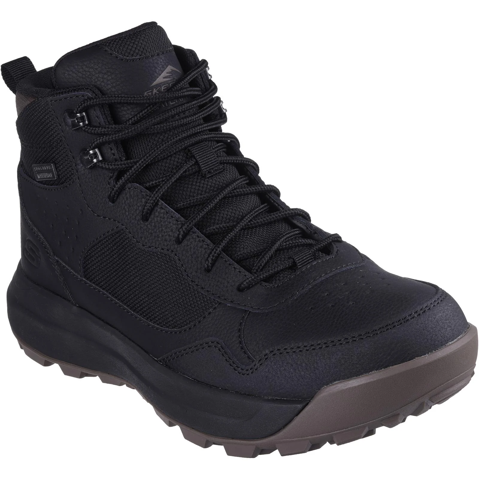 Skechers Mens Cambert Waterproof Mid Rise Walking Hiking Boots - Image 2