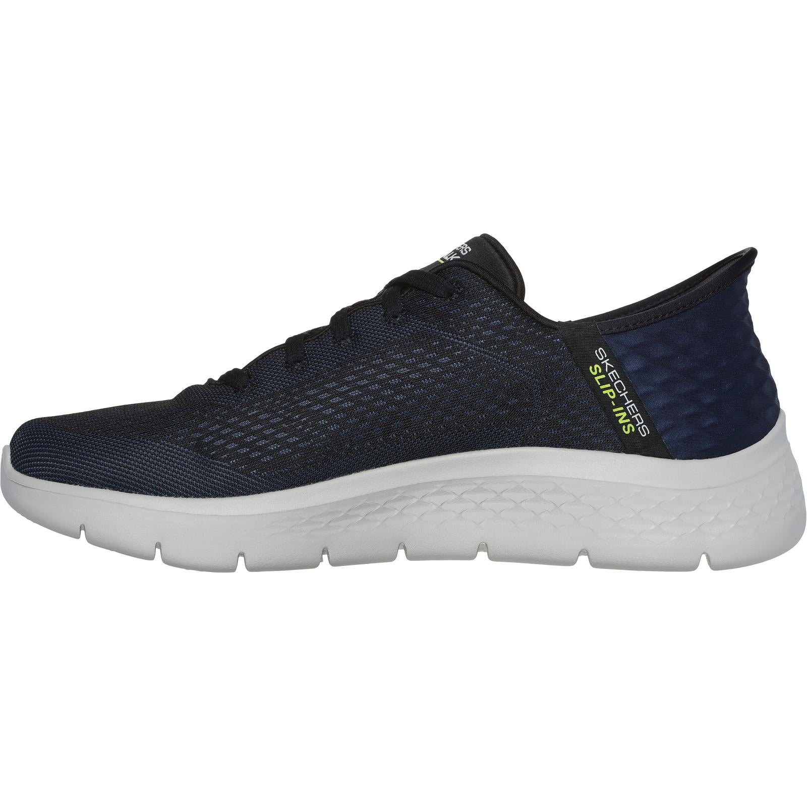 Skechers Mens Go Walk Flex Slip-Ins Memory Foam Trainers - Image 9