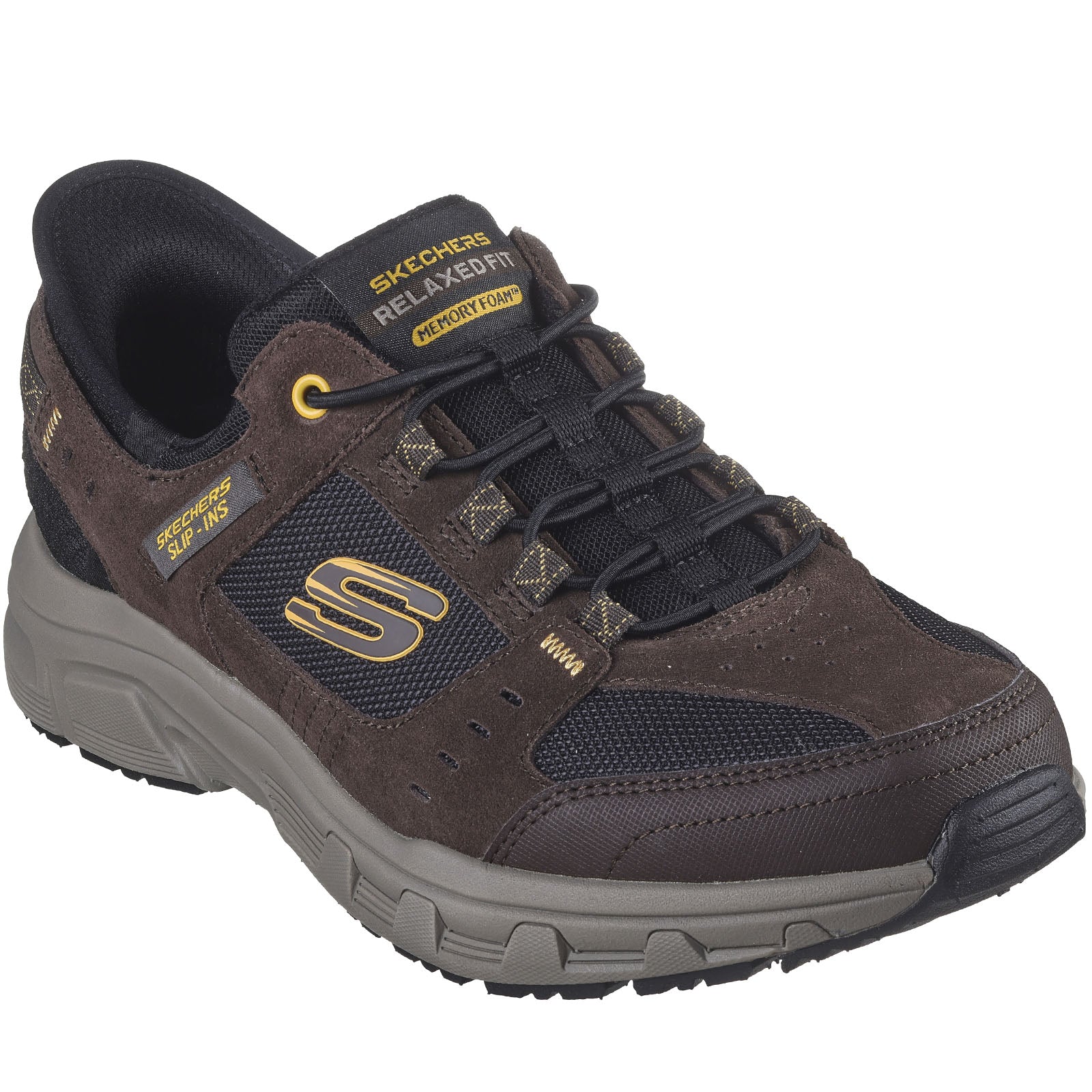 Skechers Mens Oak Canyon Consistent Winner Meomory Foam Trainers - Image 19