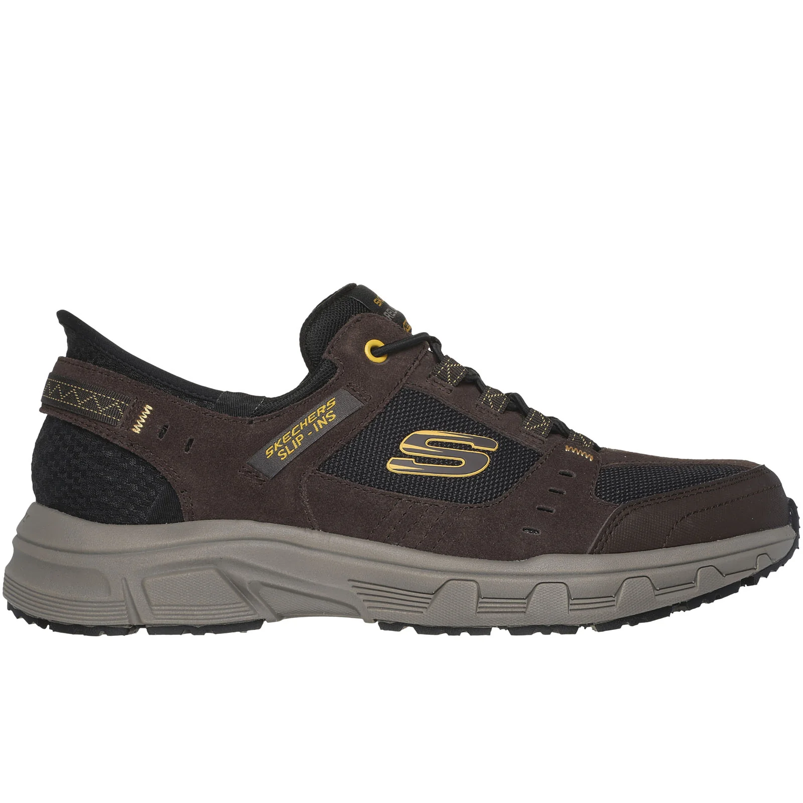 Skechers Mens Oak Canyon Consistent Winner Meomory Foam Trainers - Image 3