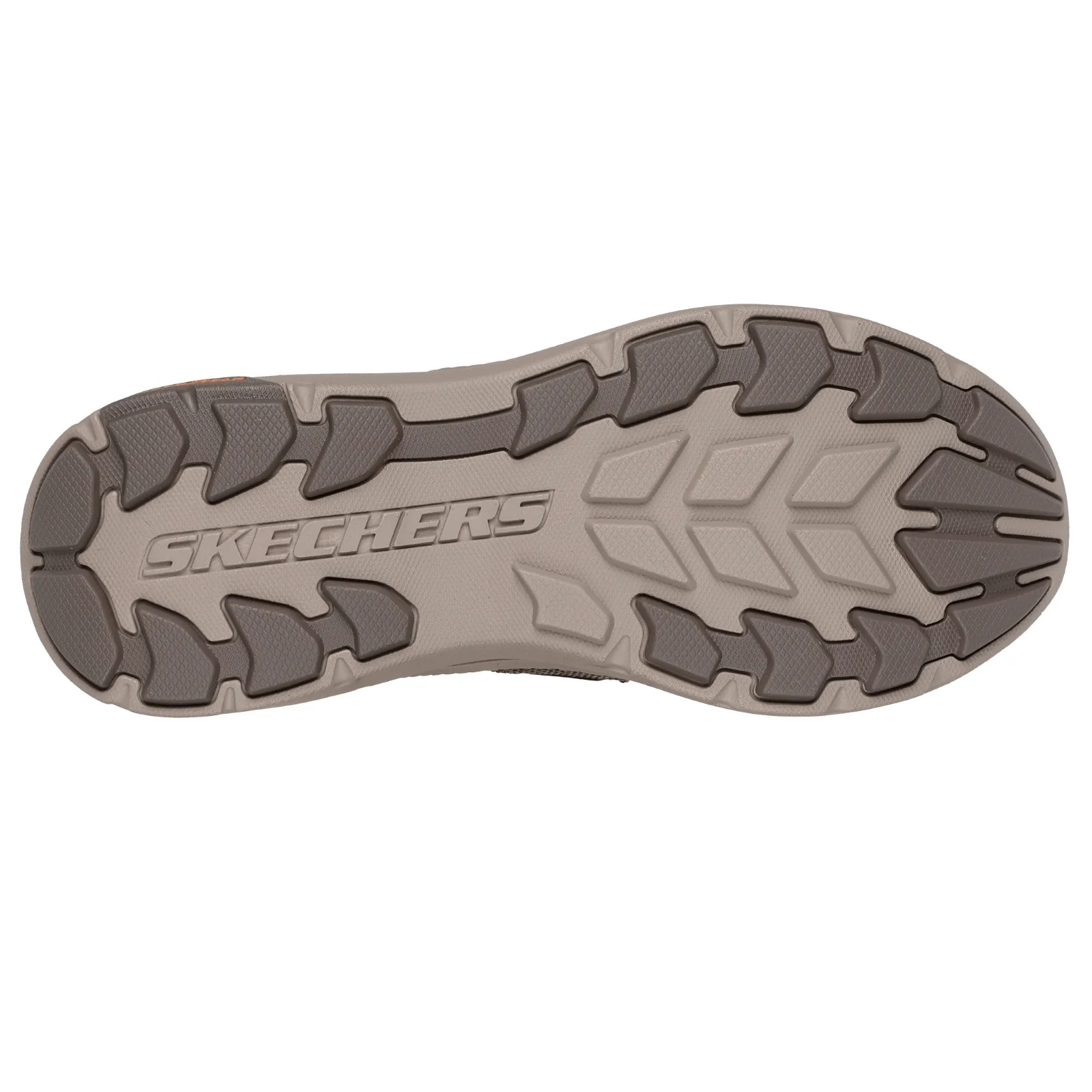 Skechers Mens Pollard Wilfred Slip-Ins Textile Shoes - Image 5