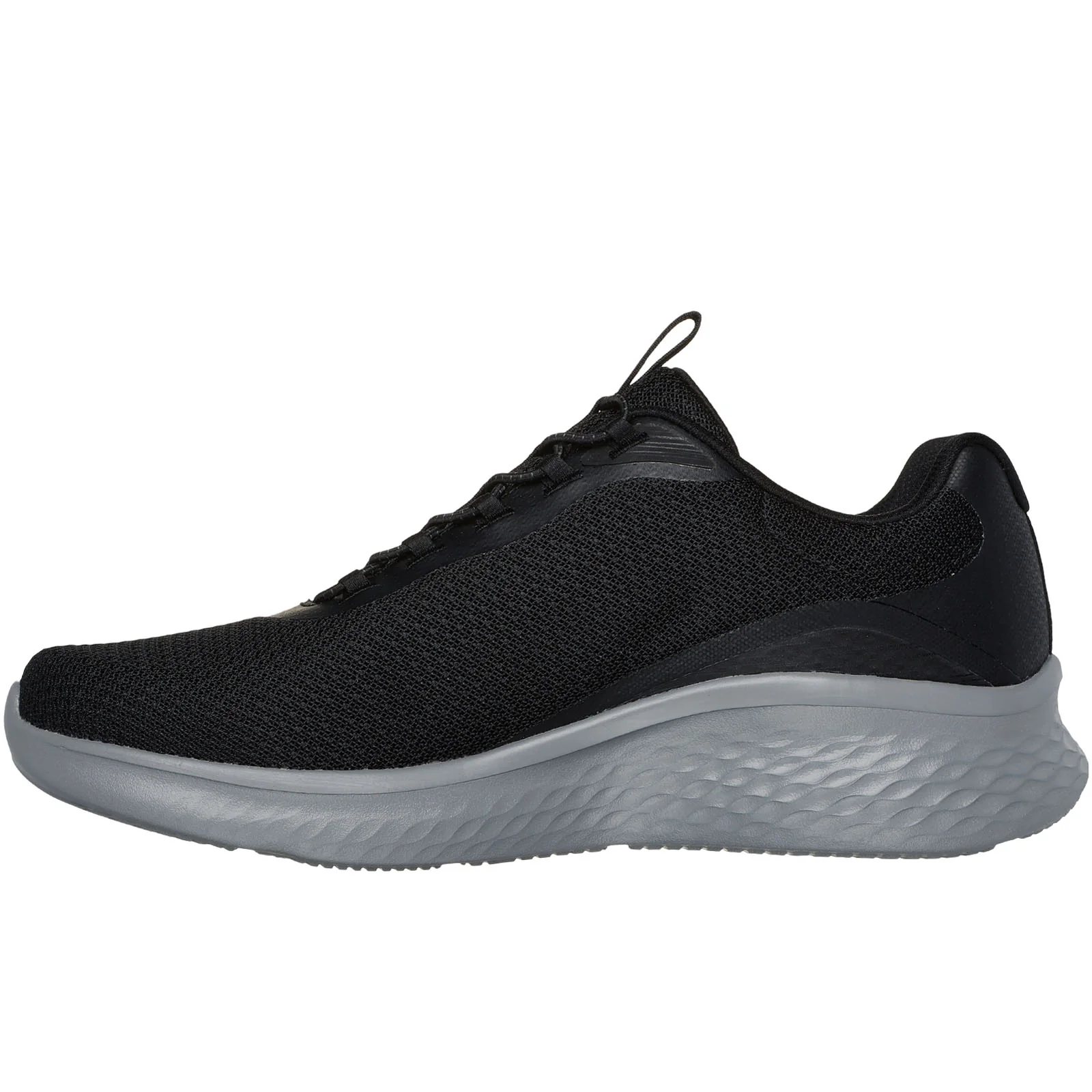 Skechers Mens Skech-Lite Pro Frenner Memory Foam Trainers - Black - Image 2