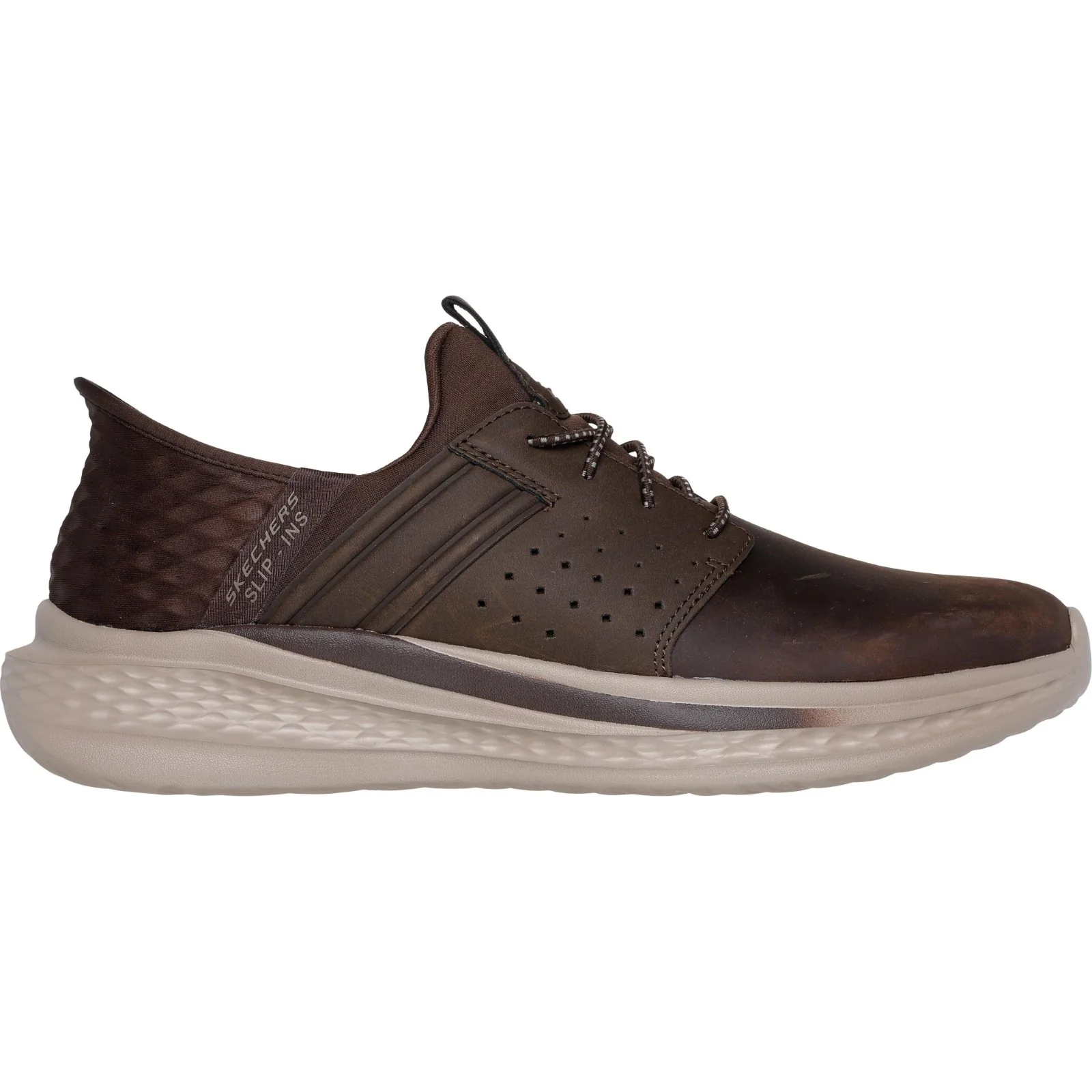 Skechers Mens Slade - Zachary Slip-ins Relaxed Fit Trainers - Image 5