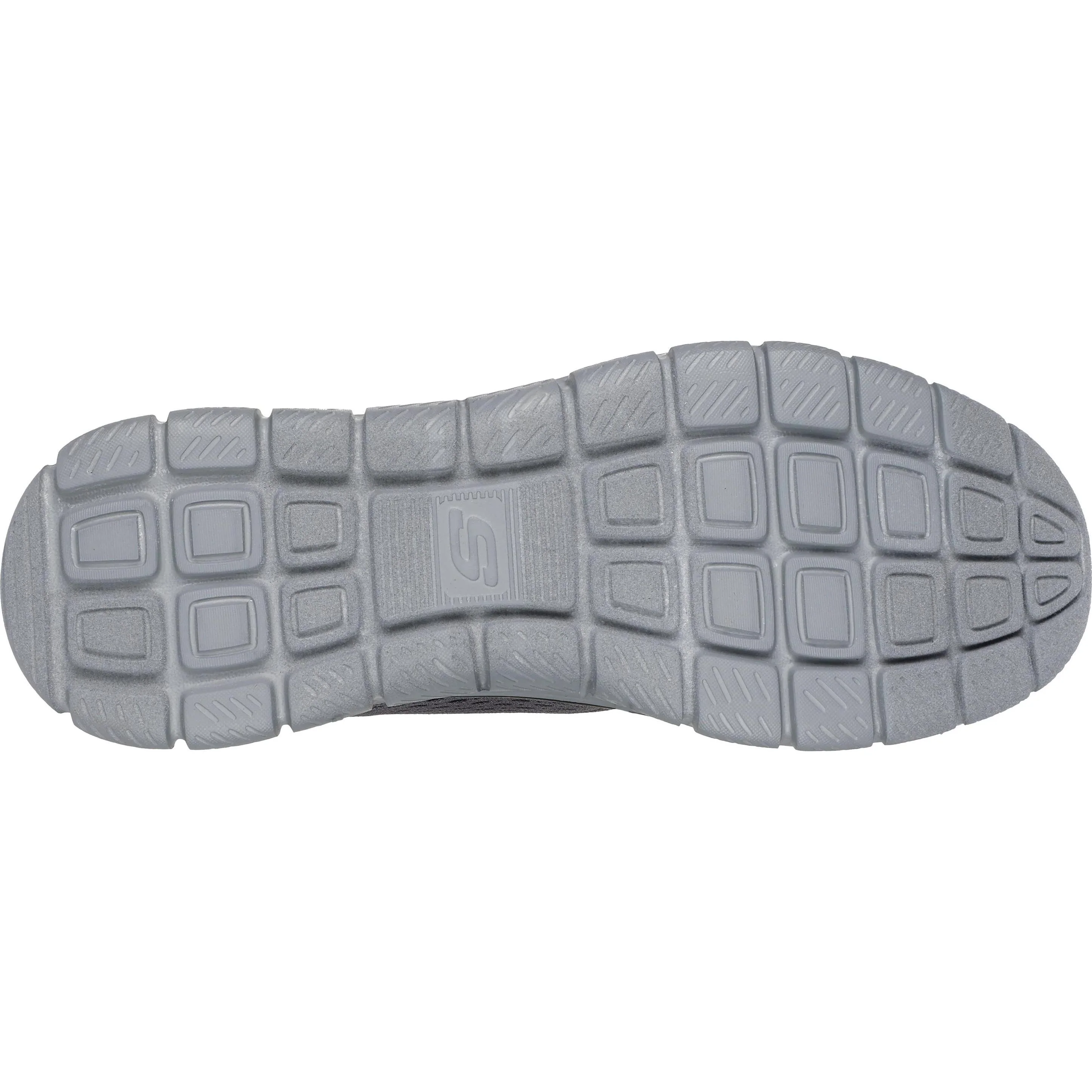 Skechers Mens Track - Leshur lightweight Trainers - Charcoal / Orange - Image 4