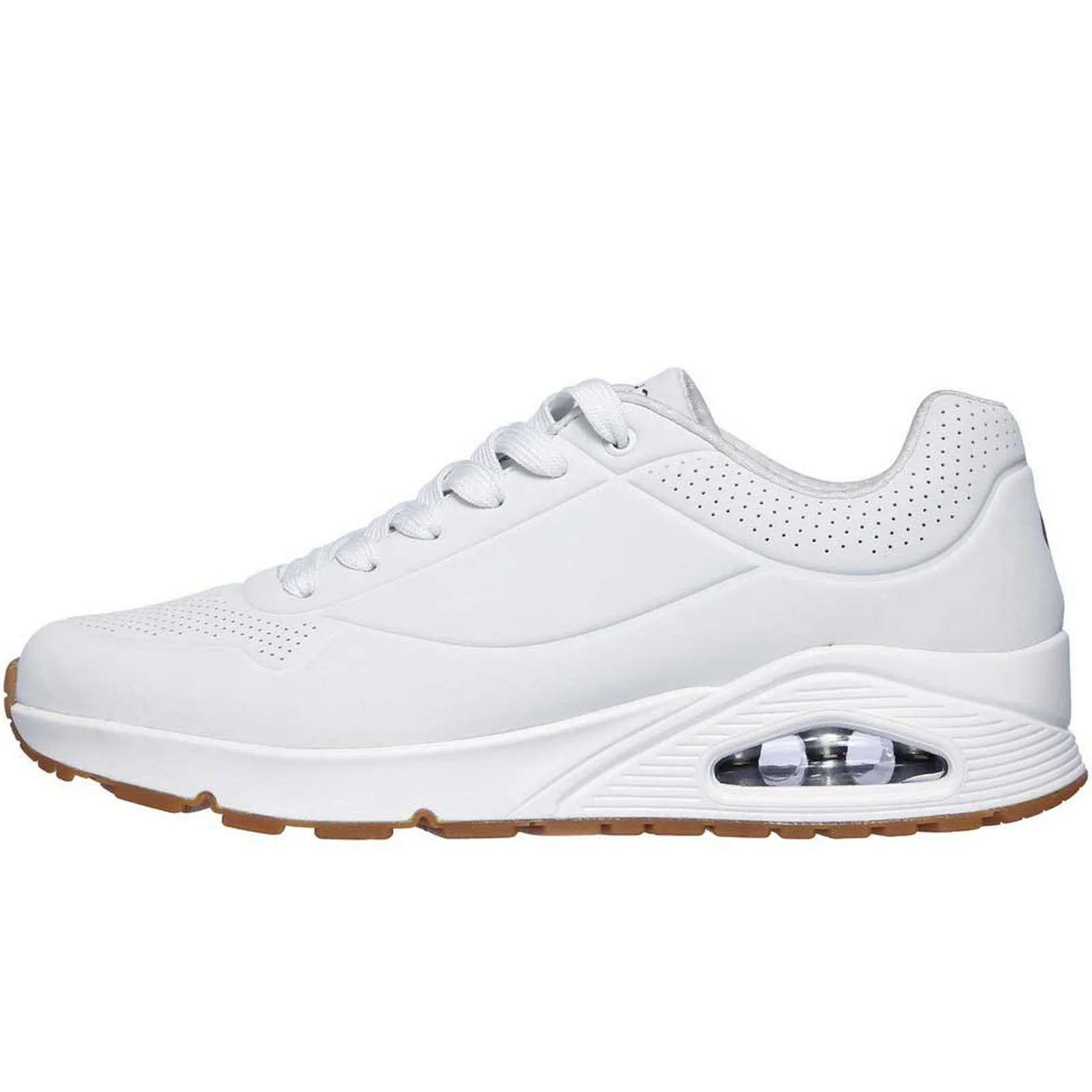 Skechers Mens Uno Stand On Air Memory Foam Skech-Air Trainers - Image 7