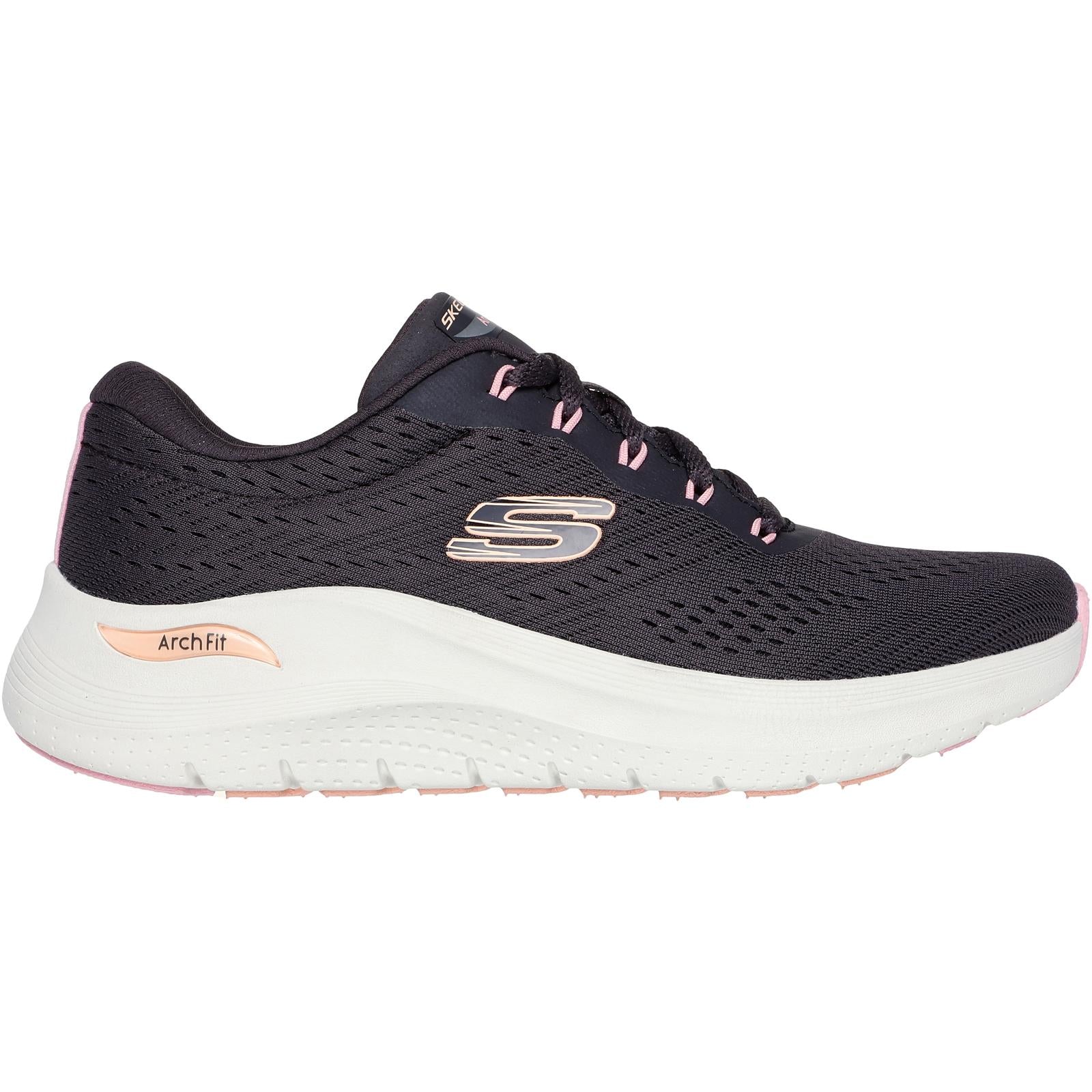 Skechers Womens Arch Fit 2.0 Big League Vegan Trainers - Image 4