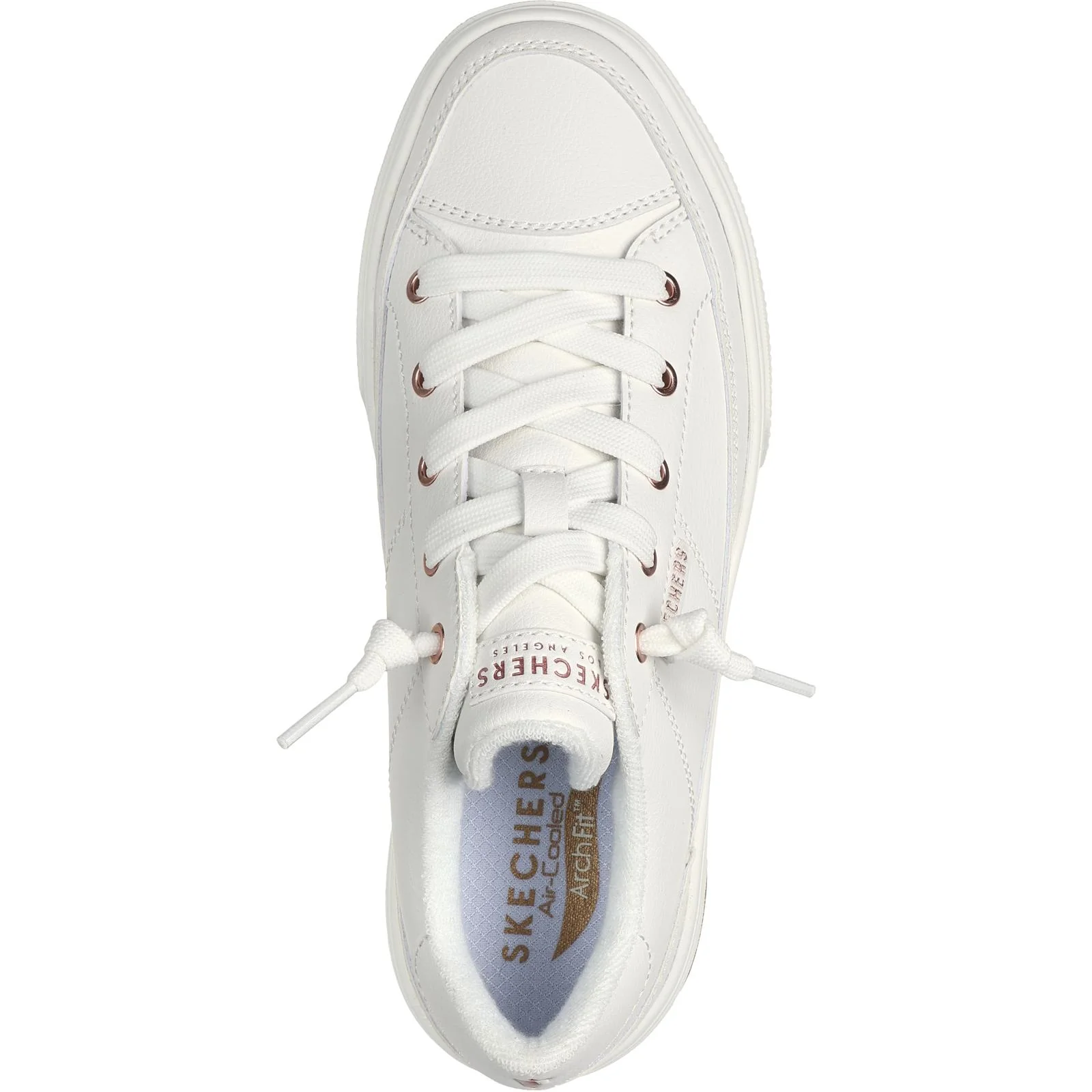Skechers Womens Arch Fit Arcade On My Way Low Rise Trainers - Image 5