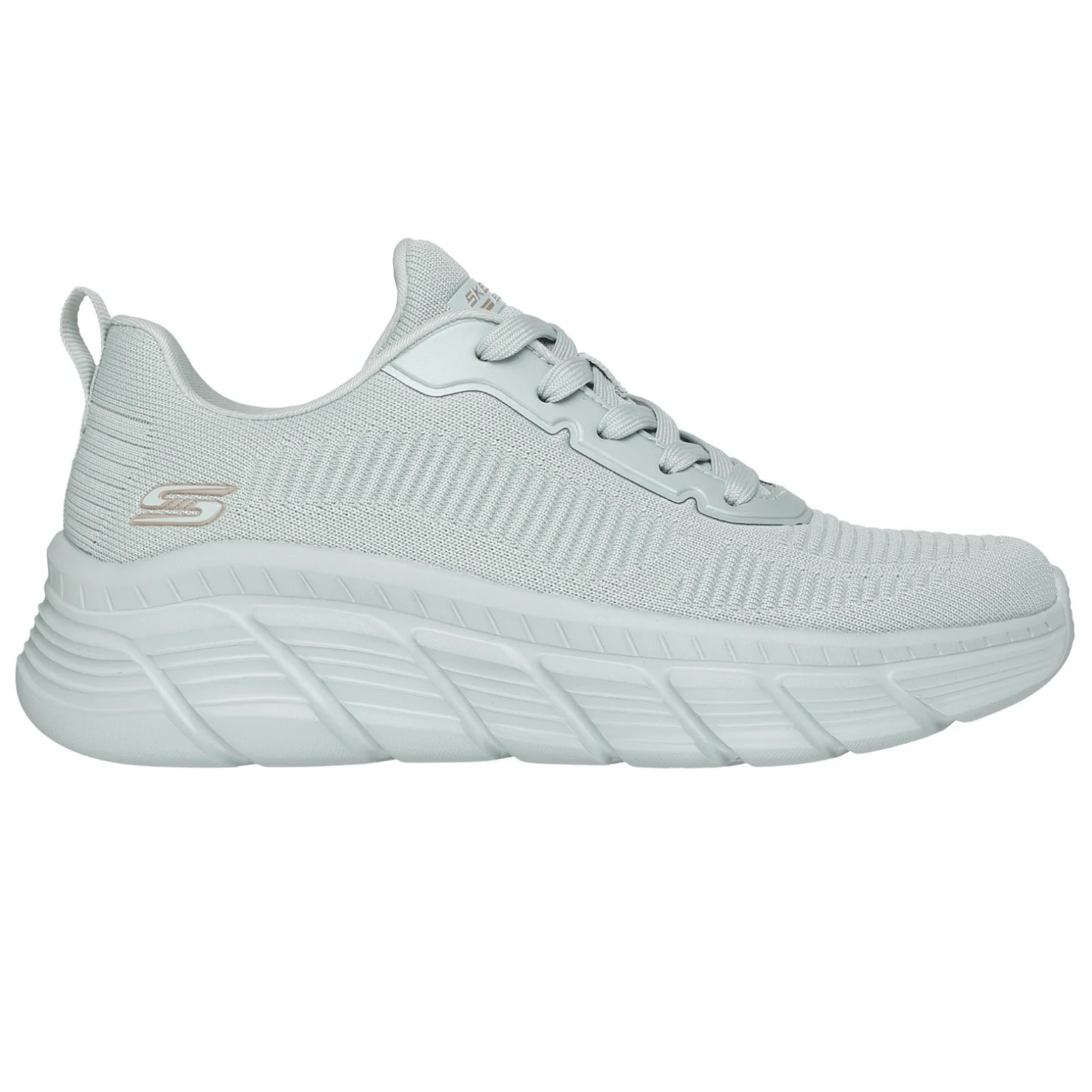 Skechers Womens Bobs B Flex Hi Flying Hi Trainers - Image 7