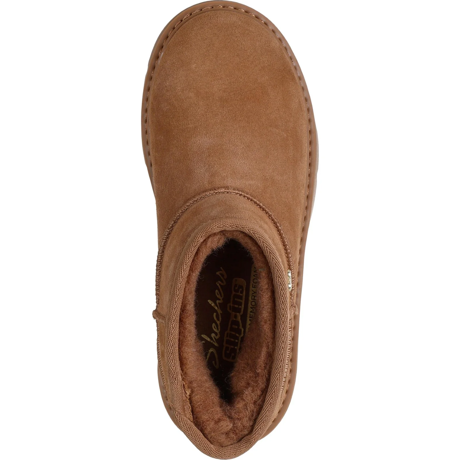 Skechers Womens Cozy Mini Boot Slip-ins Mule - Image 7