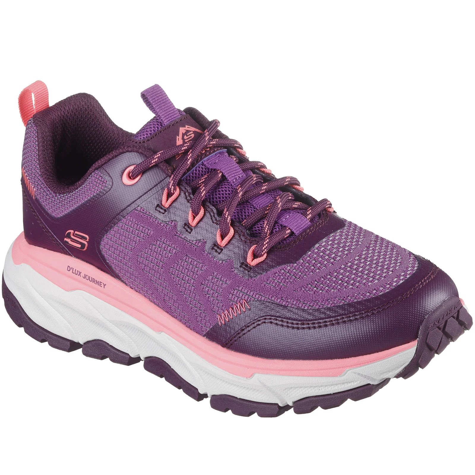 Skechers Womens D'Lux Journey Marigold Outdoor Trail Shoes - Image 11