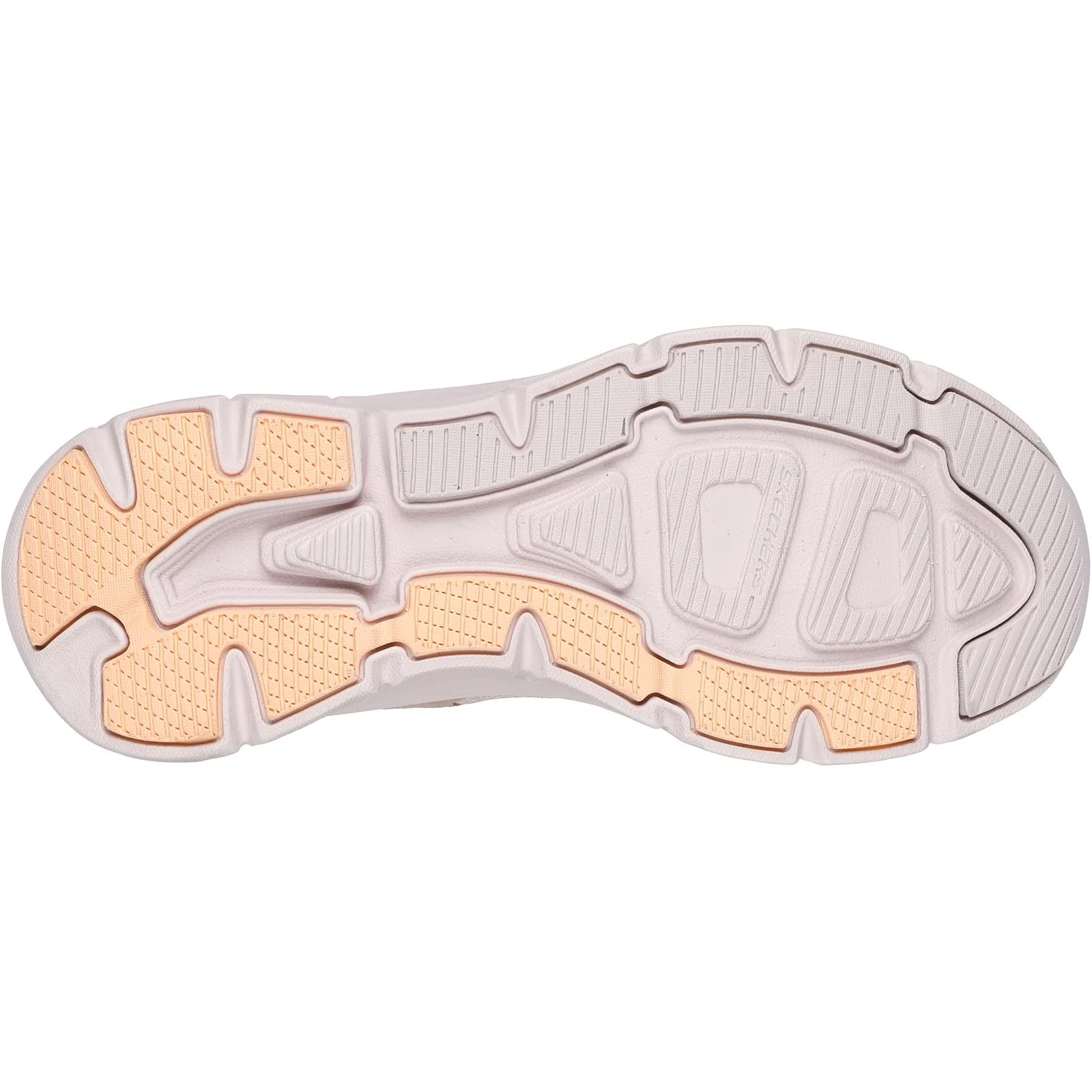 Skechers Womens D'Lux Walker 2.0 Memory Foam Trainers - Image 7