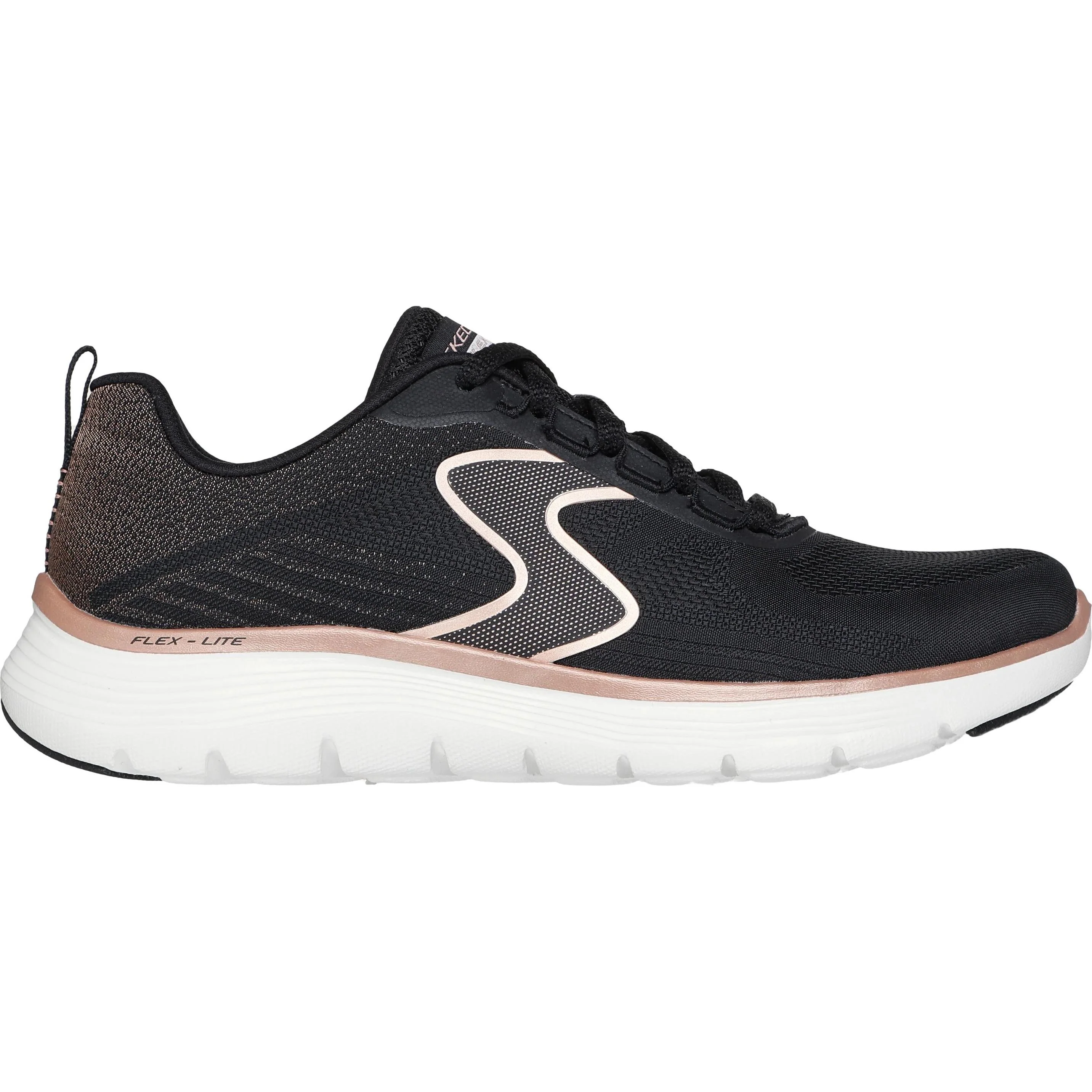 Skechers Womens Flex Appeal Luxe Glow Trainers - Image 4