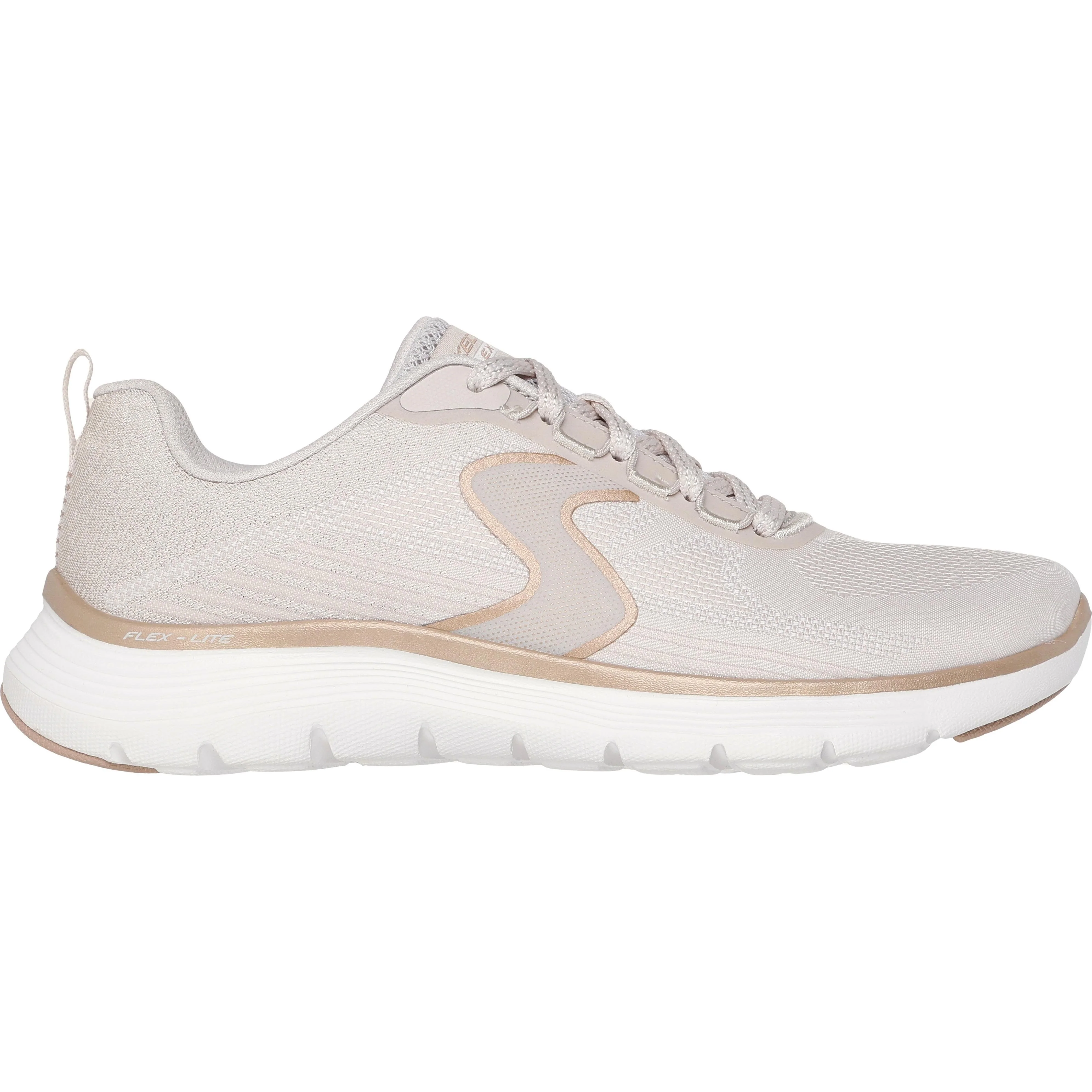 Skechers Womens Flex Appeal Luxe Glow Trainers - Image 5