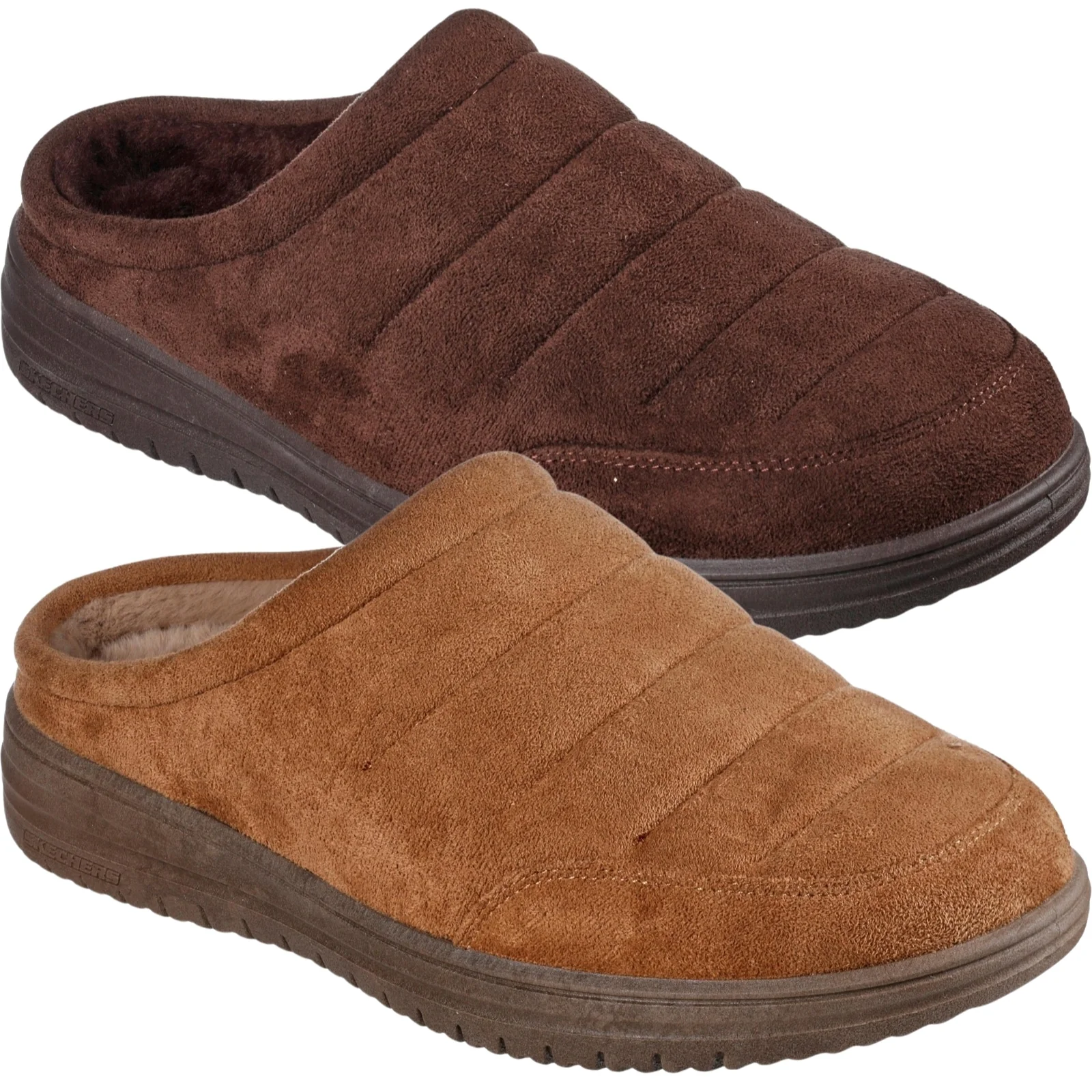 Skechers Womens Open Back Slip On Mule