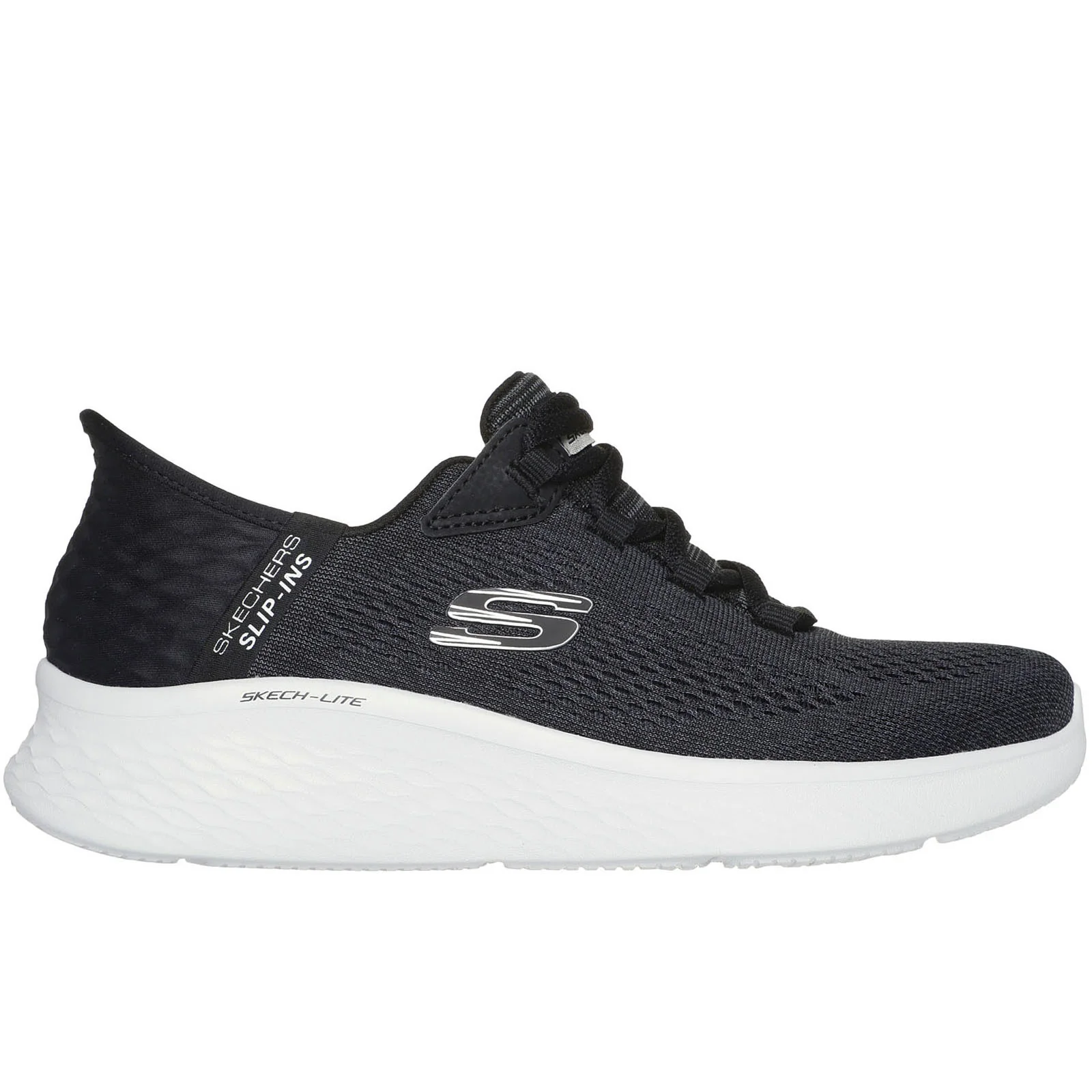 Skechers Womens Skech Lite Pro Natural Beauty Slip-Ins Trainers - Image 2
