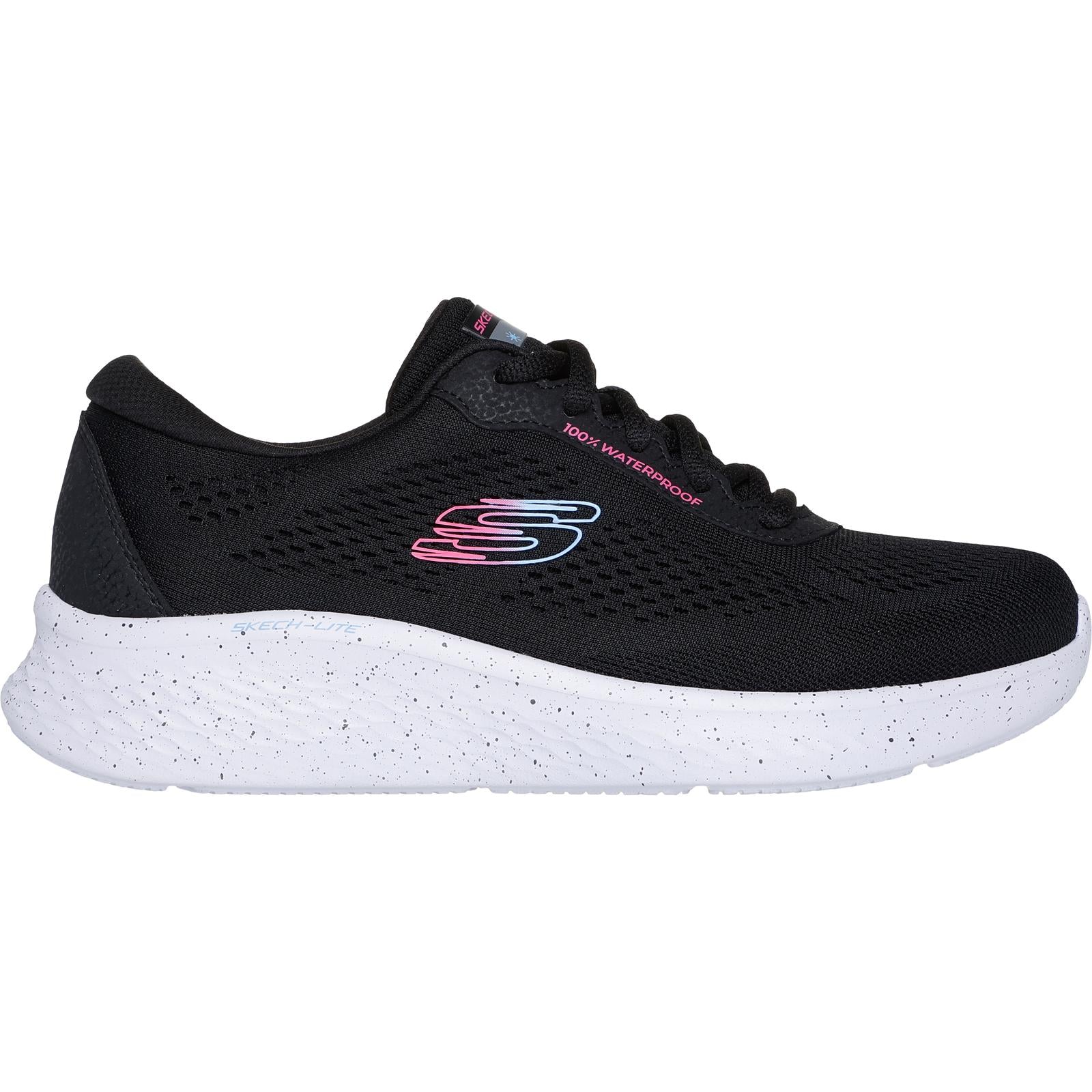 Skechers Womens Skech Lite Pro Waterproof Memory Foam Trainers - Image 10