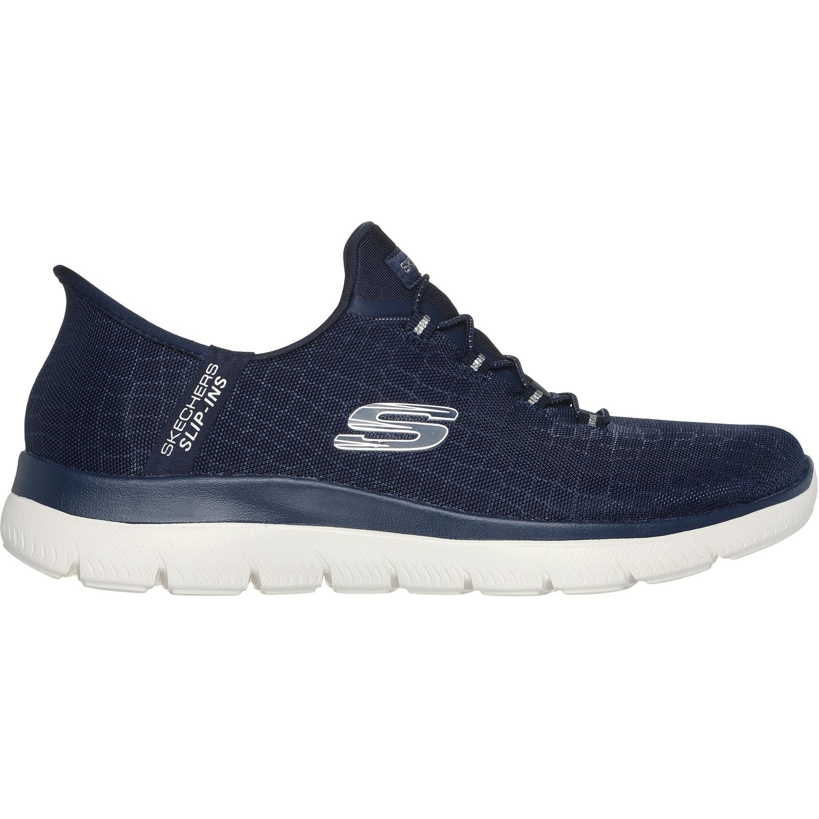 Skechers Womens Summins Slip-Ins Memory Foam Trainers - Image 8