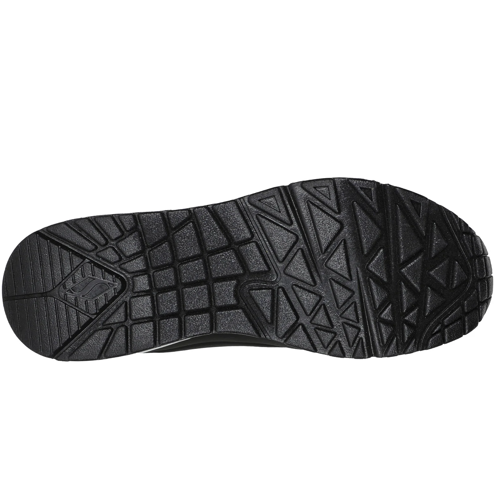 Skechers Womens Uno Golden Air Memory Foam Trainers - Image 8