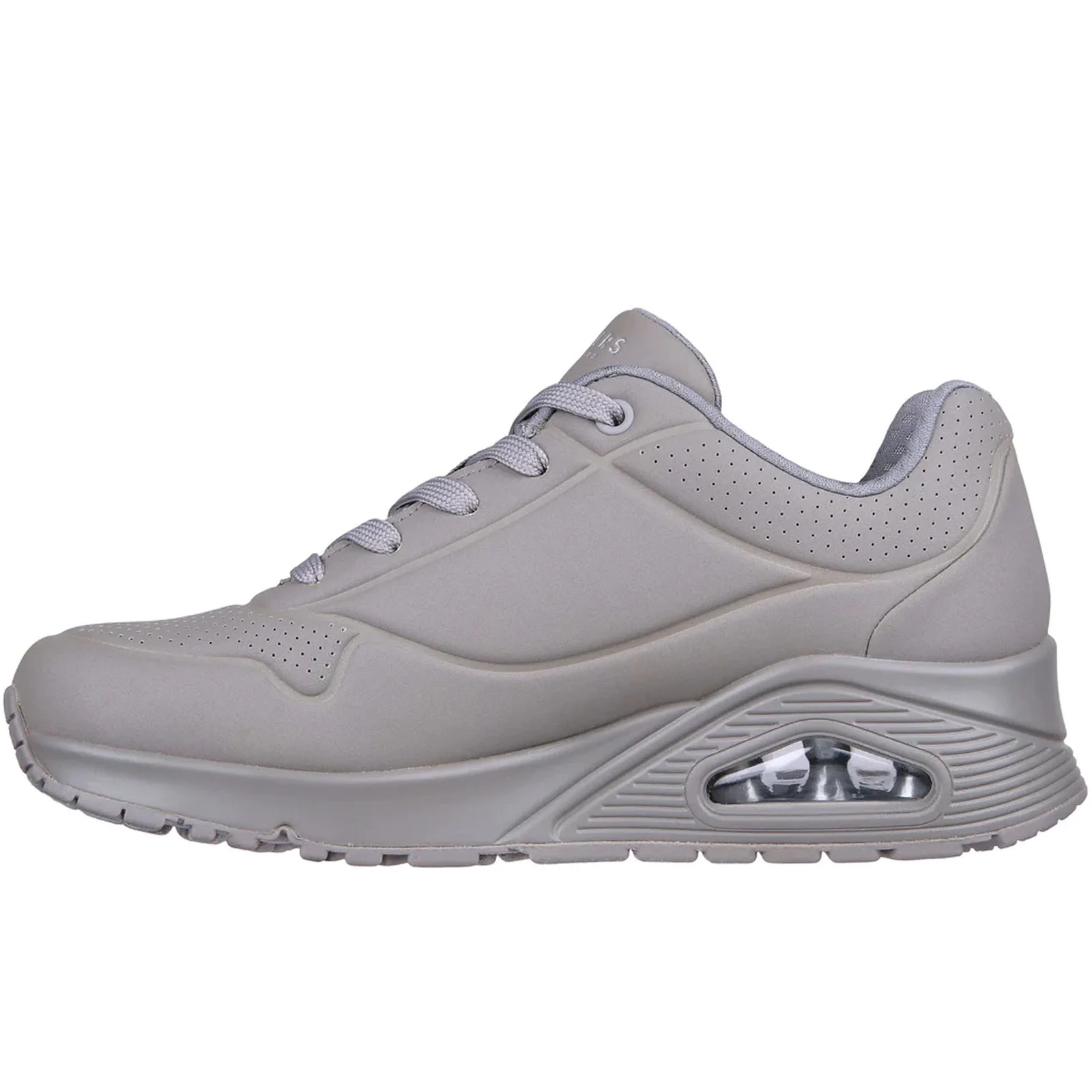 Skechers Womens Uno Stand On Air Memory Foam Skech-Air Trainers - Image 5