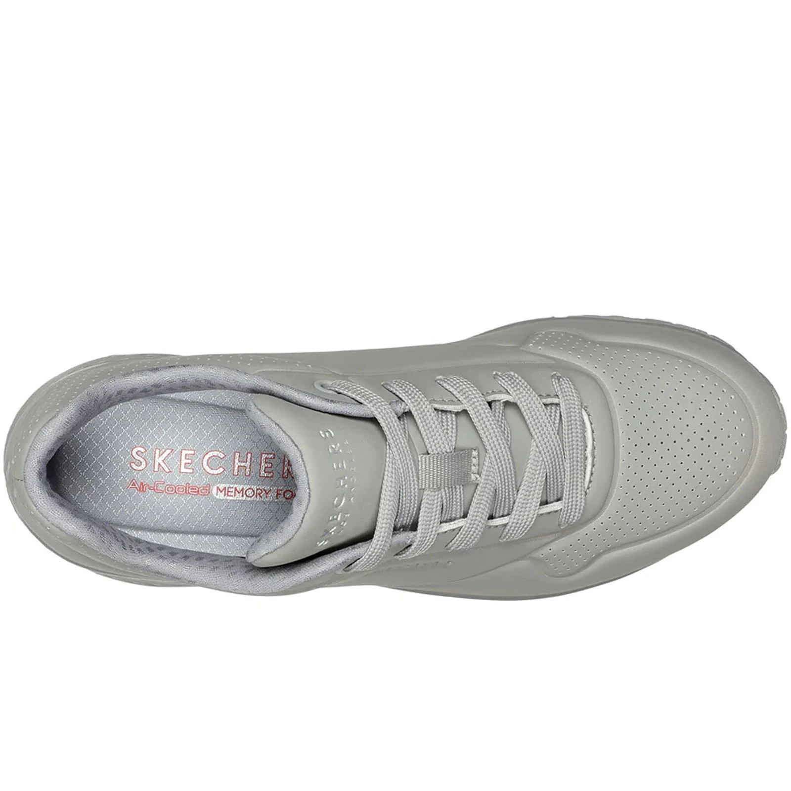 Skechers Womens Uno Stand On Air Memory Foam Skech-Air Trainers - Image 8