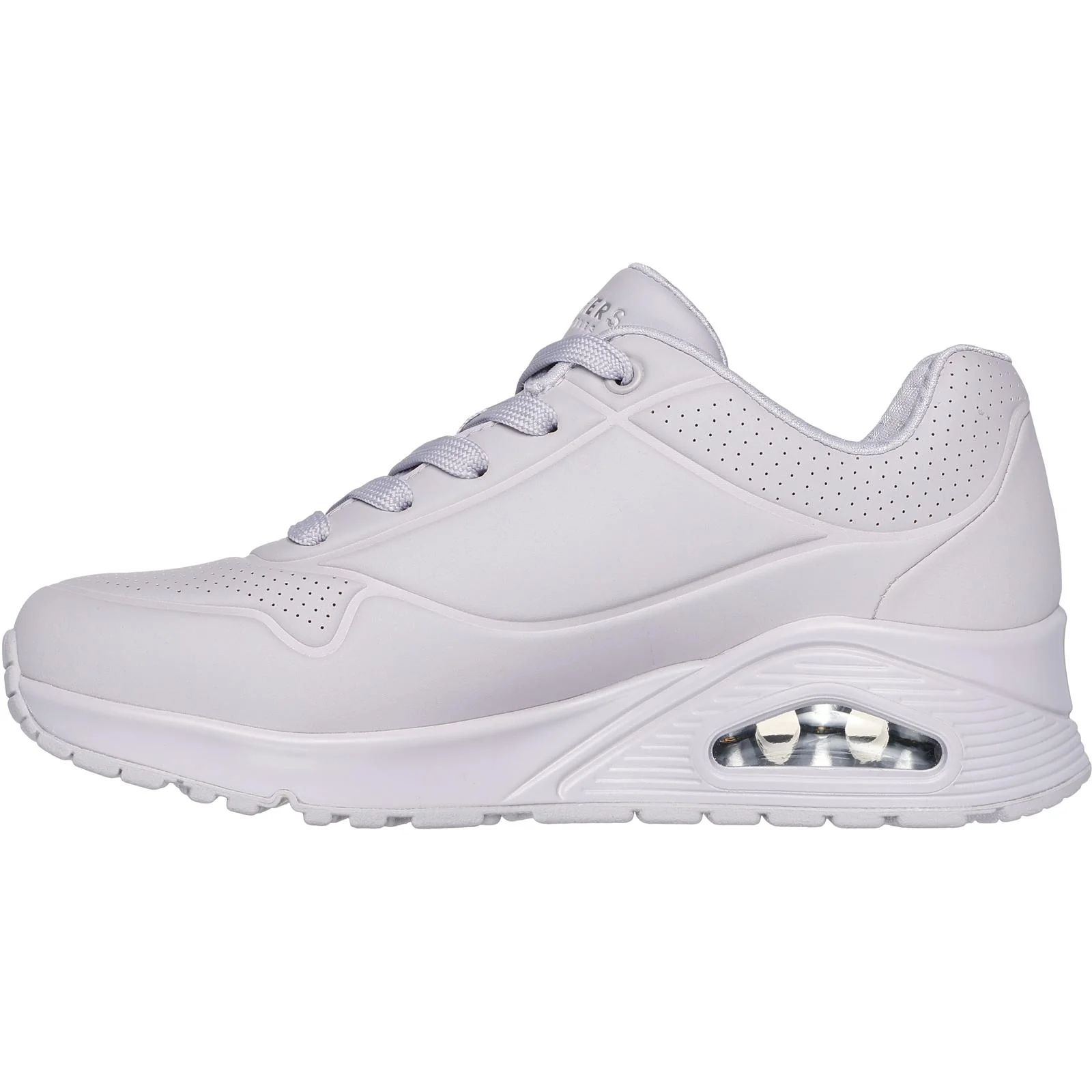 Skechers Womens Uno Stand On Air Memory Foam Skech-Air Trainers - Image 11
