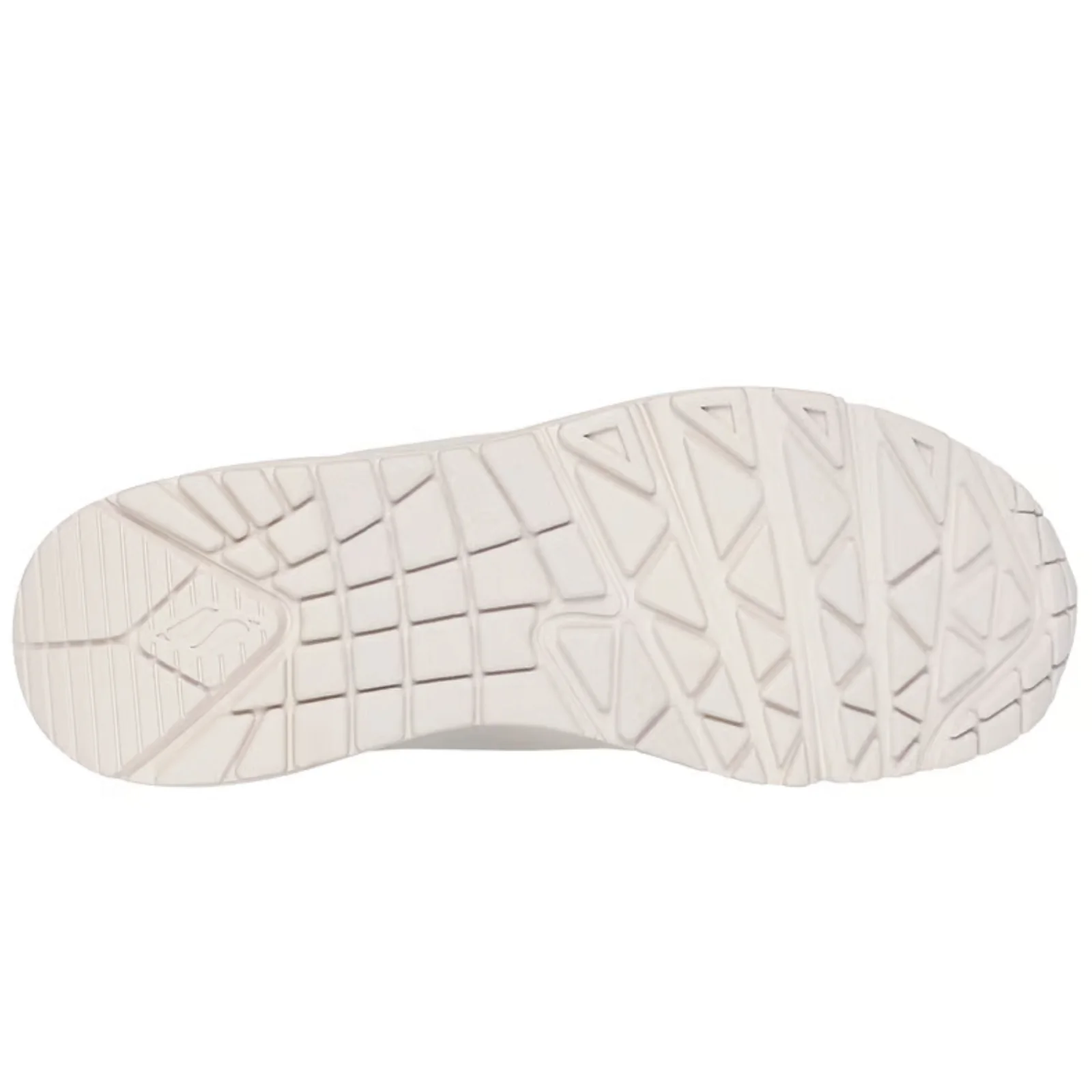 Skechers Womens Uno Stand On Air Memory Foam Skech-Air Trainers - Image 19