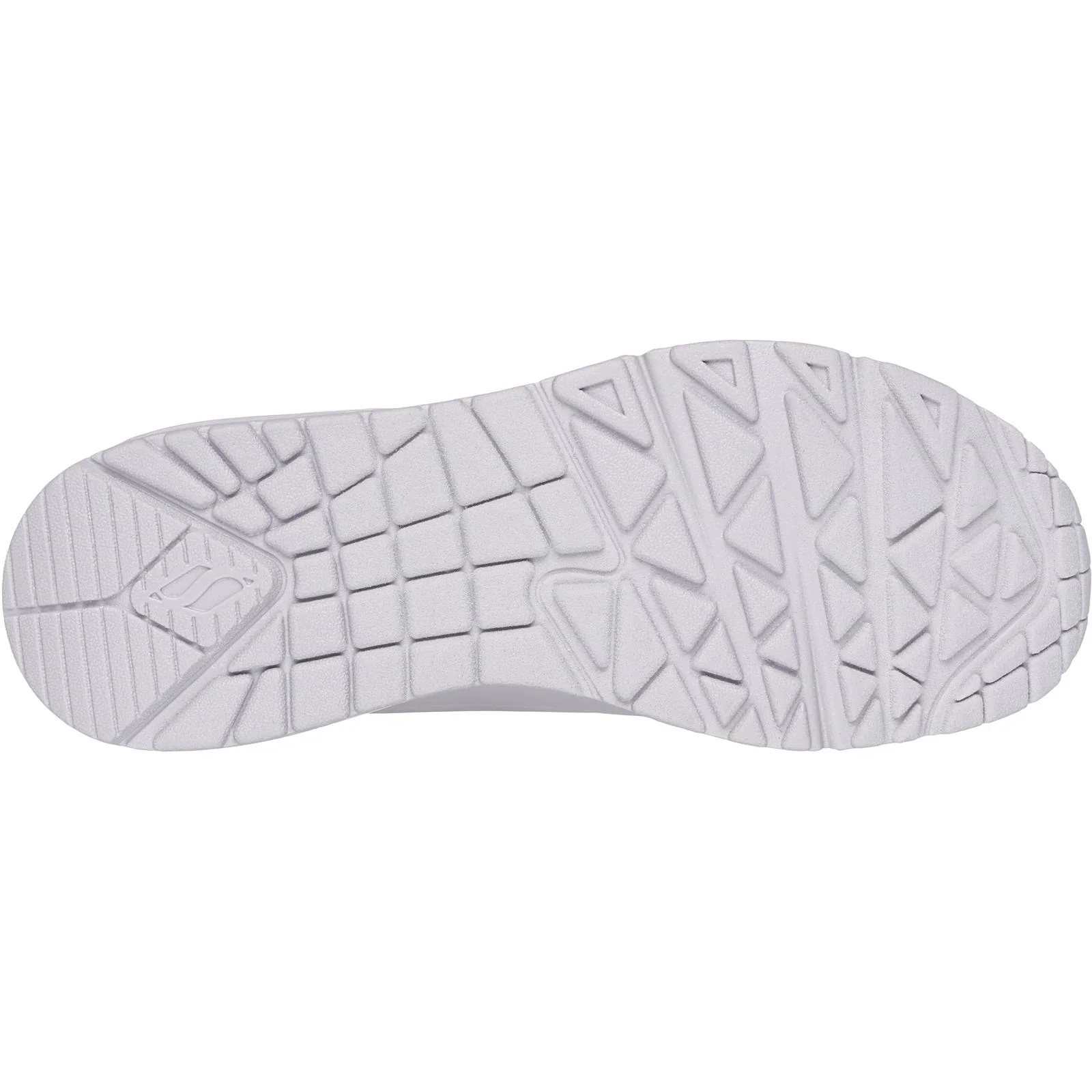 Skechers Womens Uno Stand On Air Memory Foam Skech-Air Trainers - Image 27