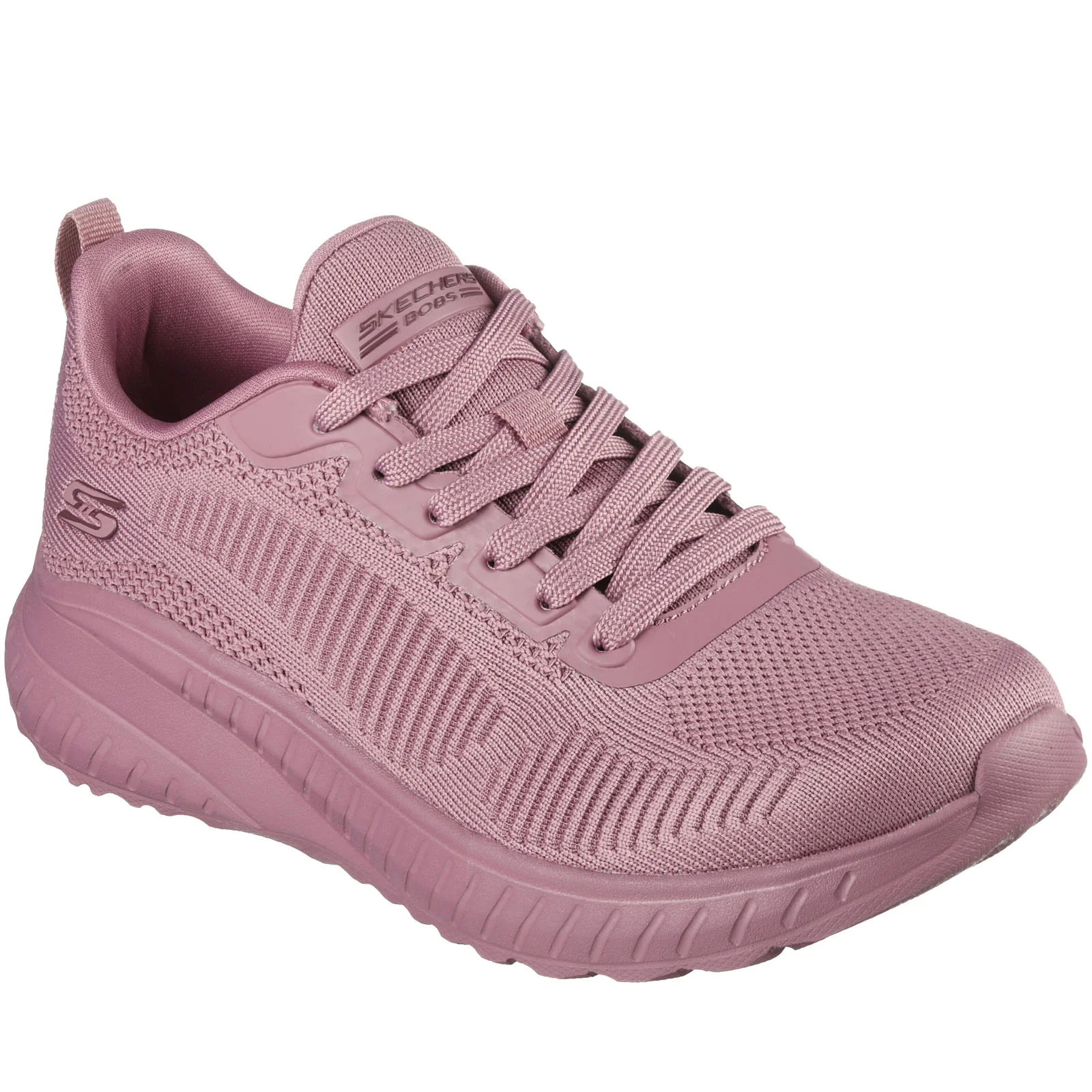 Skechers Womens Bobs Sport Squad Chaos Face Off Trainers - Image 10