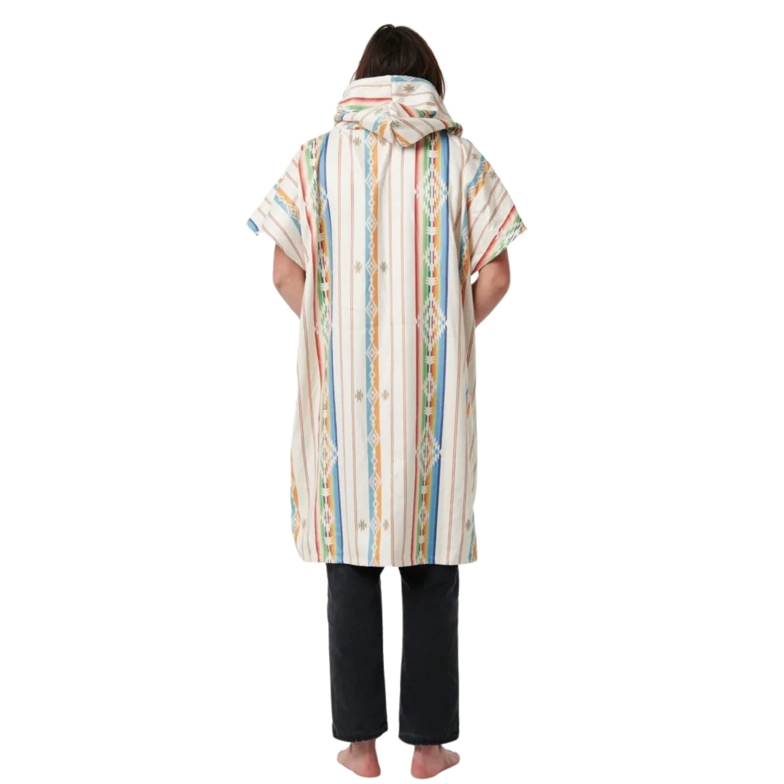 Slowtide Harlow Quick Dry Poncho - Off White - Image 2