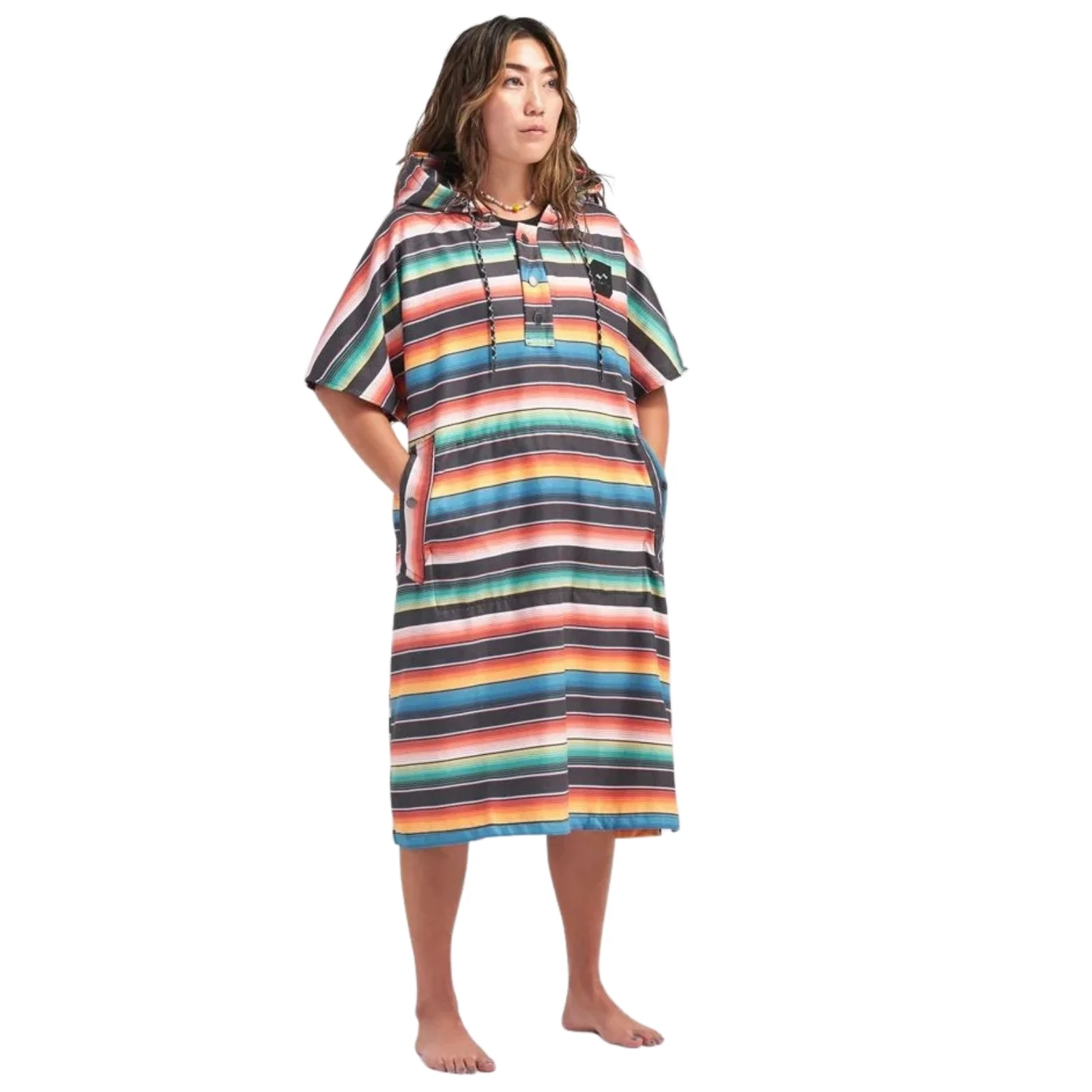 Slowtide Joaquin Turkish Beach Towel - Black