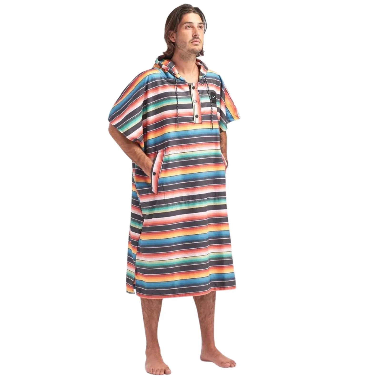 Slowtide Joaquin Turkish Beach Towel - Black - Image 2