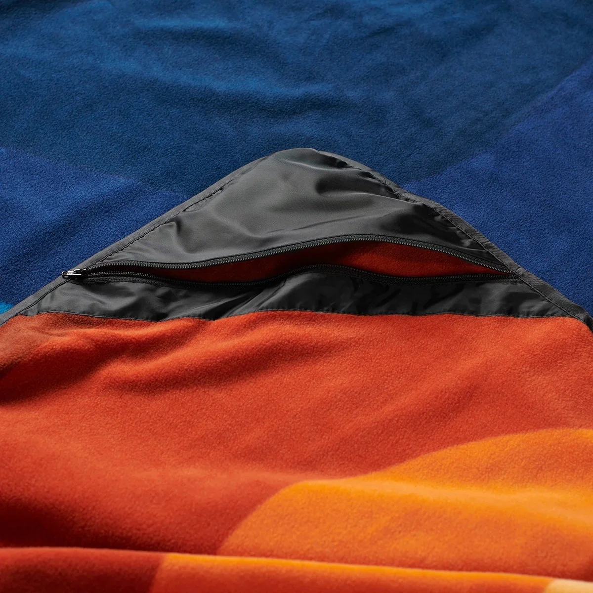 Slowtide Shores Camp Polar Fleece Blanket - Multi - Image 3