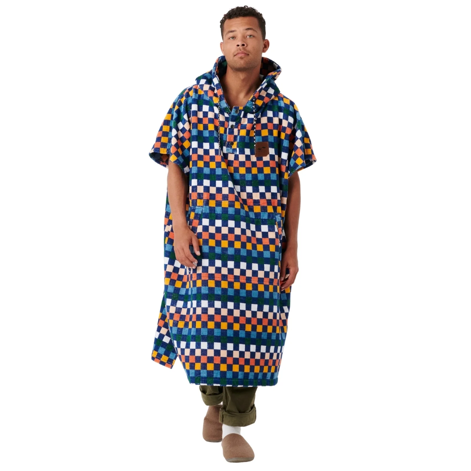 Slowtide Sundown Changing Poncho