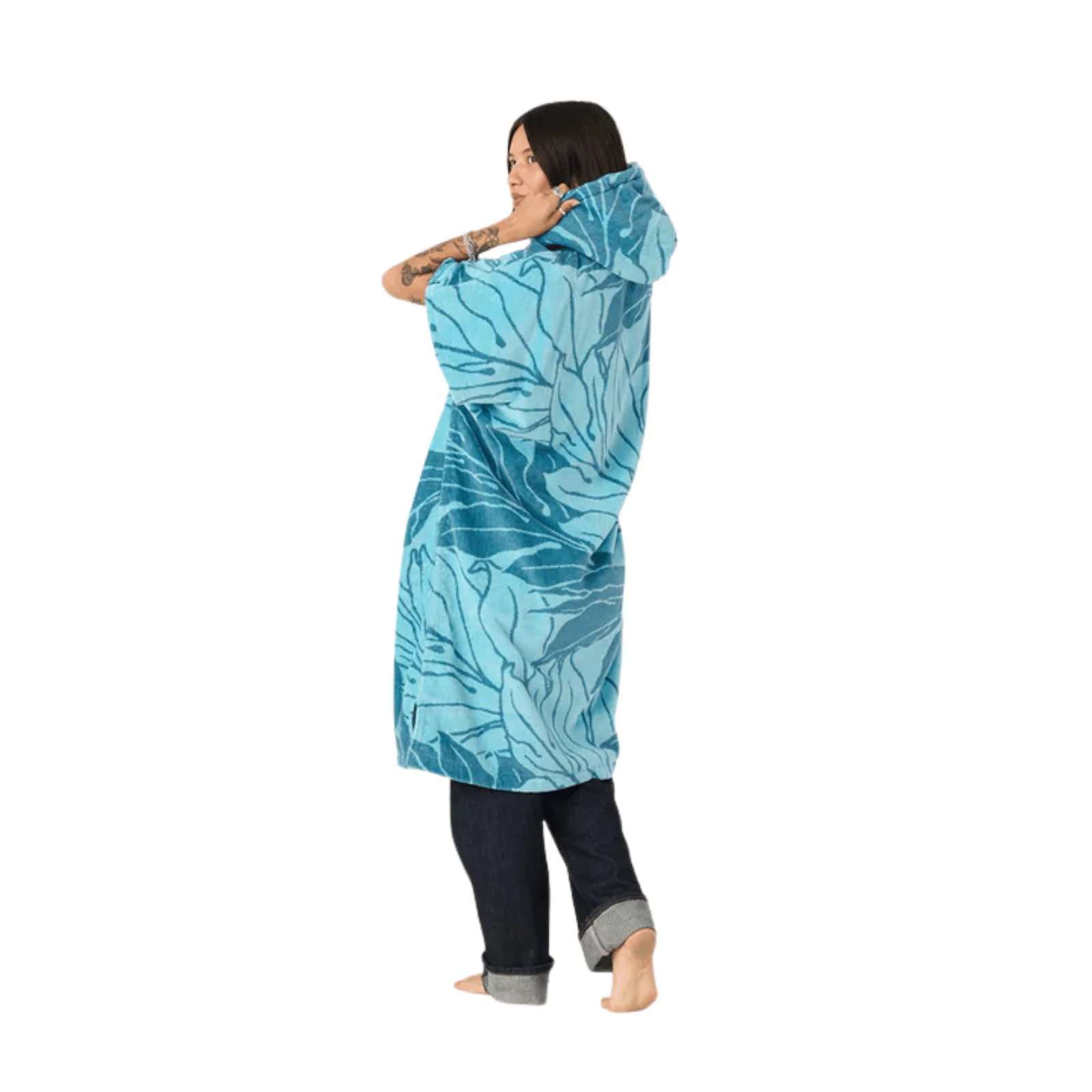 Slowtide Ulu Extra Warm Poncho - Image 5