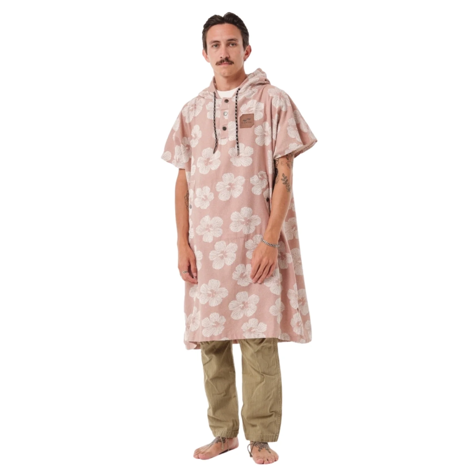 Slowtide Unisex Hau Fauta Floral Poncho - Image 2