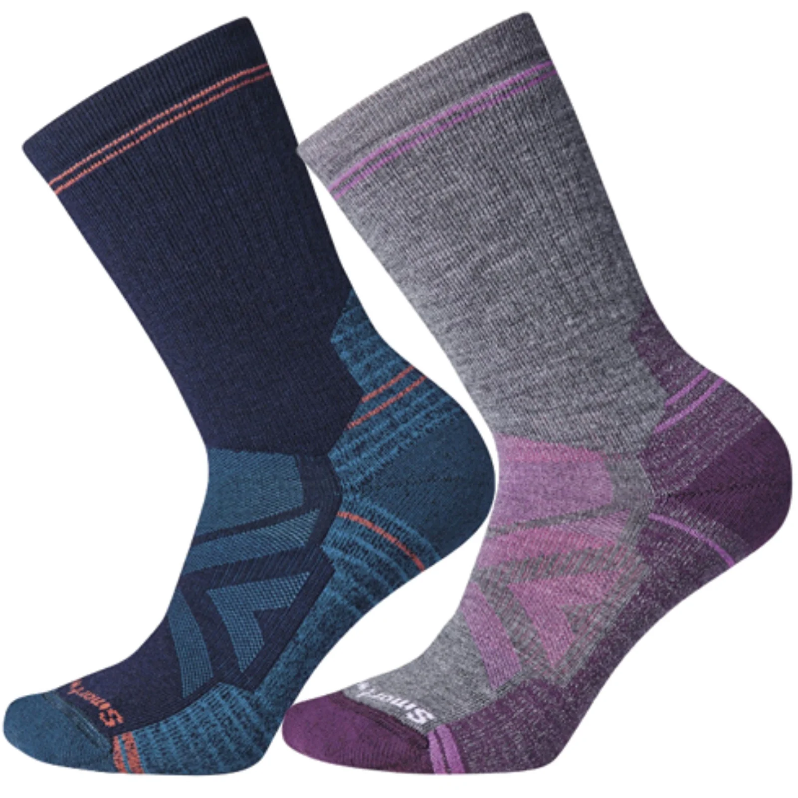 Smartwool Womens Hike Full Cushion Walking Crew Socks