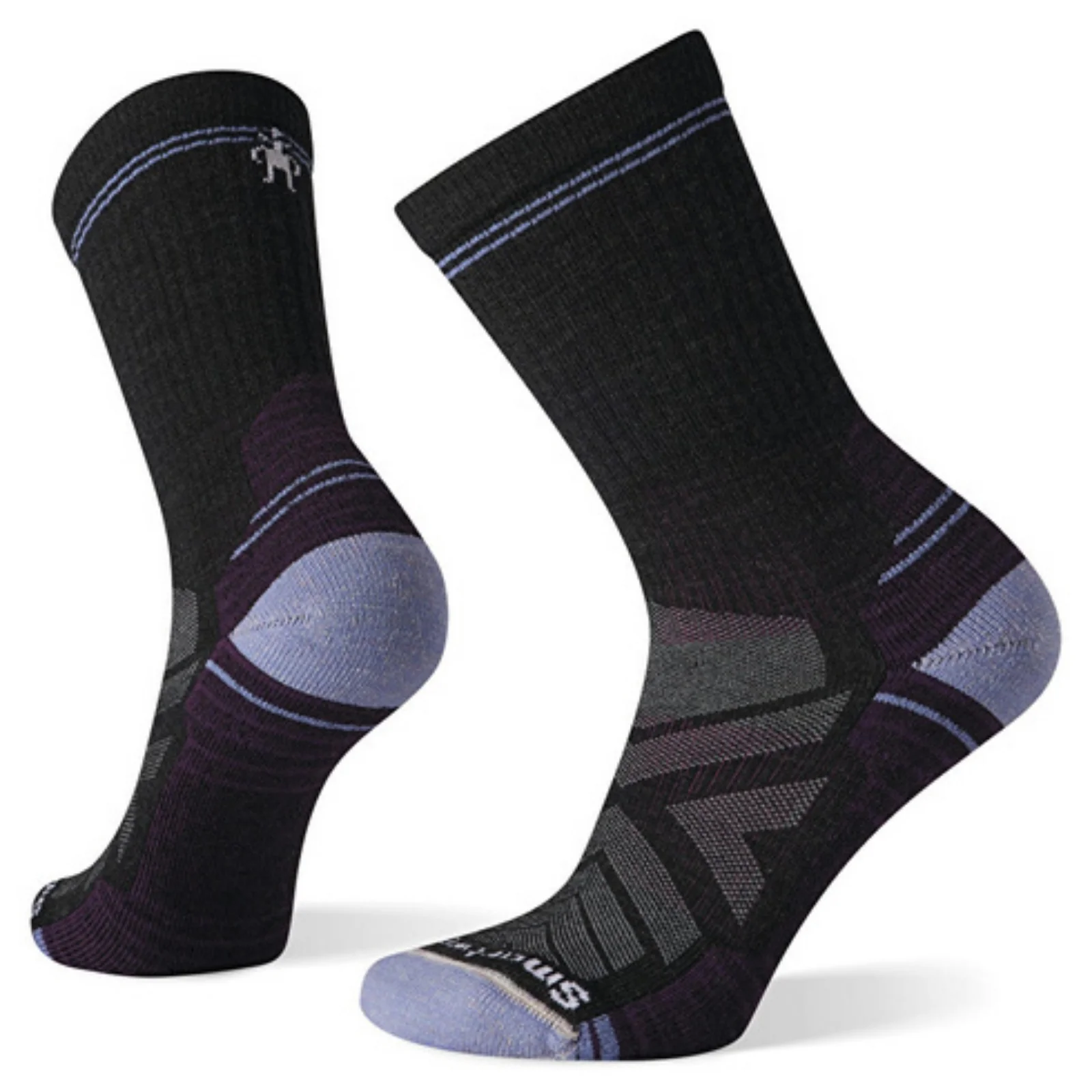 Smartwool Womens Hike Light Cushion Walking Crew Socks - Image 2