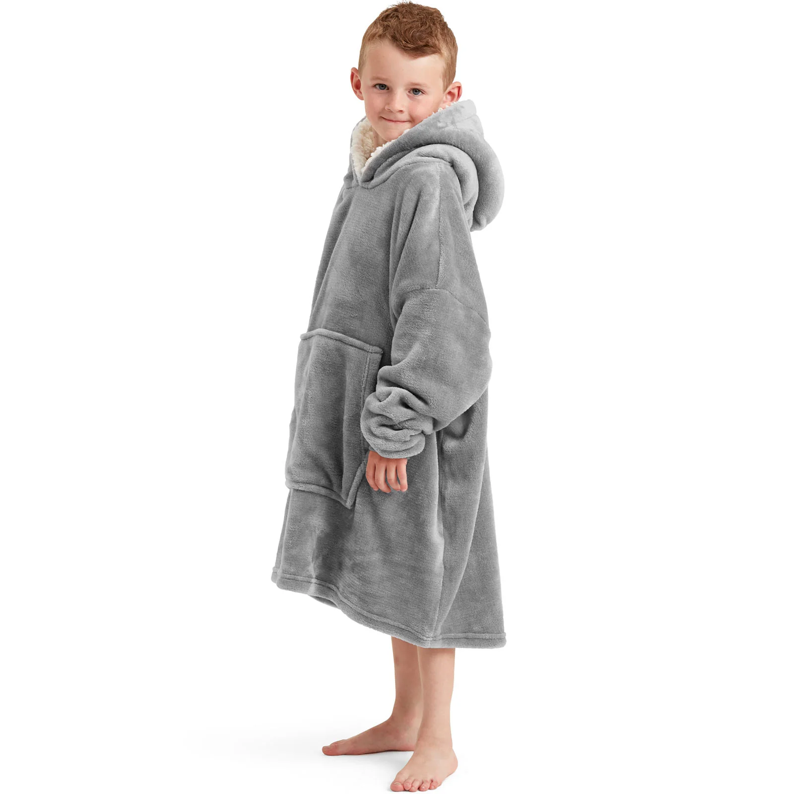 Snuggaroo Kids Soft Oversized Wearable Blanket 6-14 Yrs - Image 12