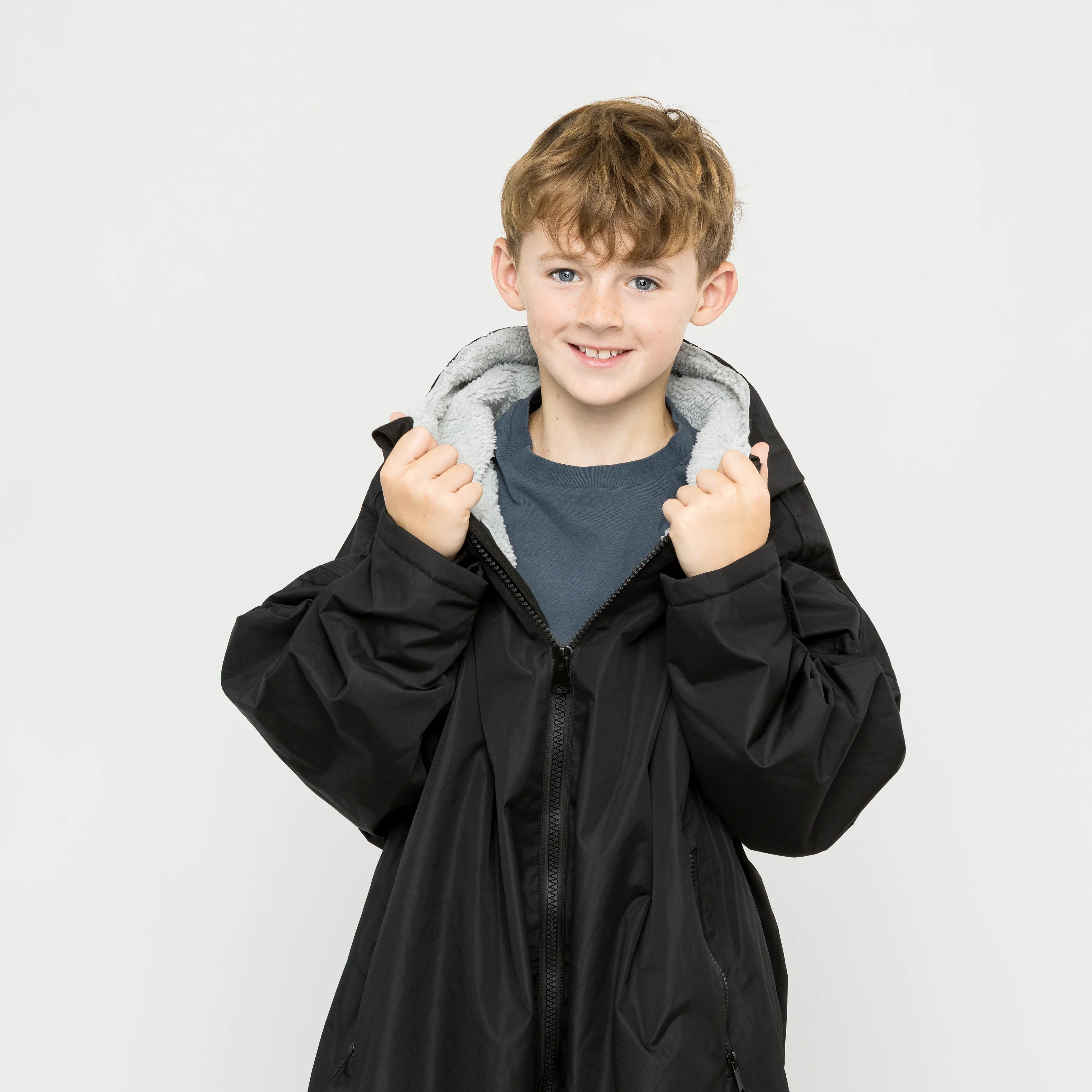 Snuggaroo Kids Waterproof Hooded Changing Robe - Image 14