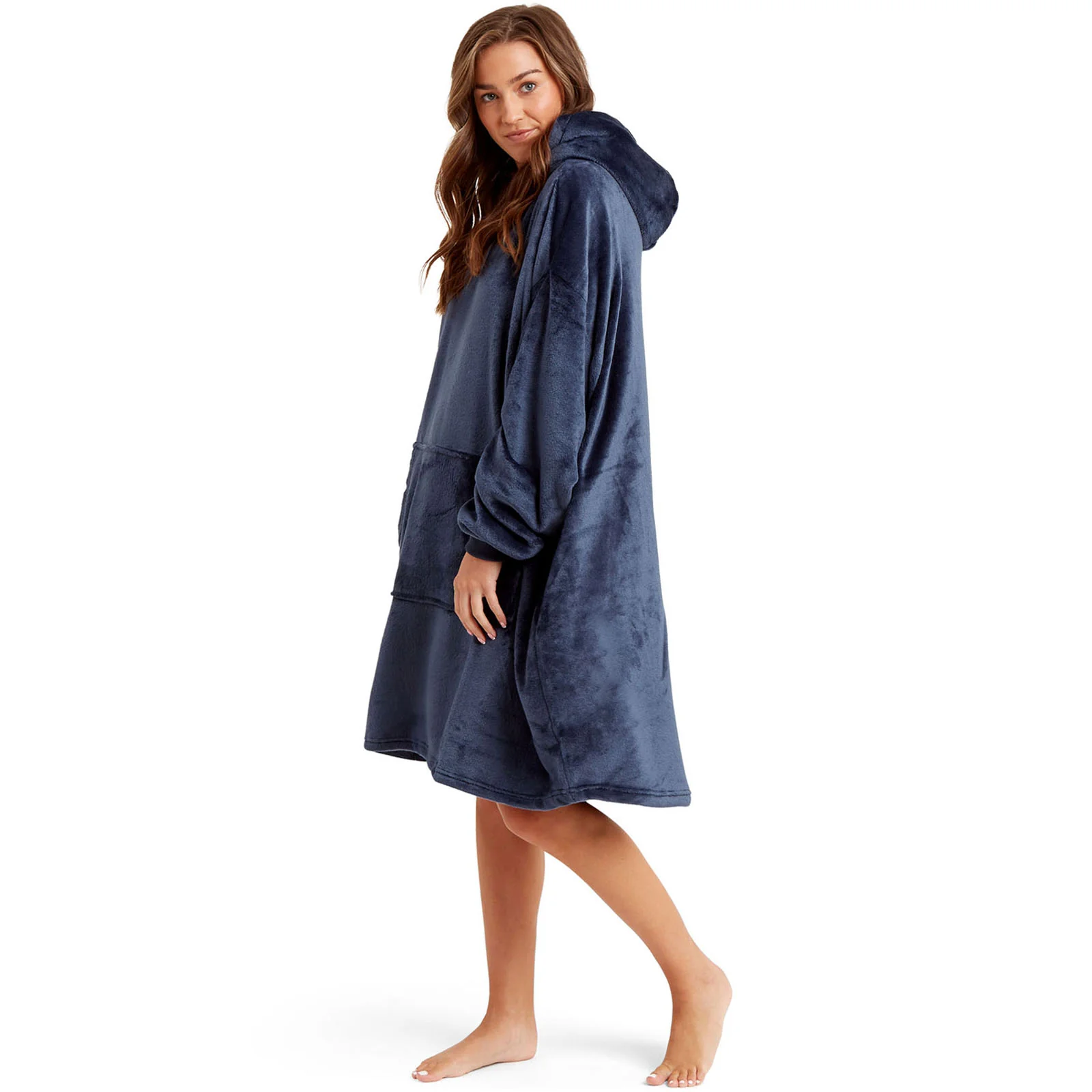Snuggaroo Sherpa Soft Oversized Hoodie Wearable Blanket - Image 15