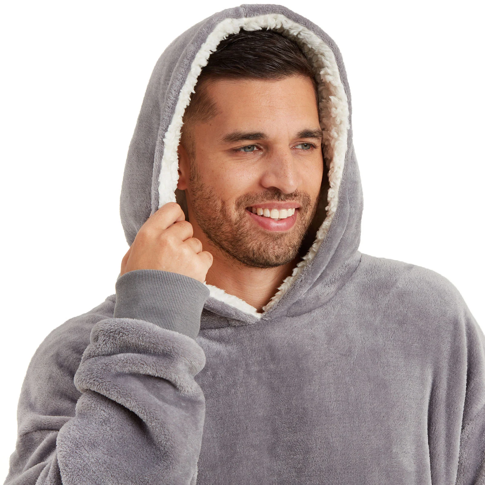 Snuggaroo Sherpa Soft Oversized Hoodie Wearable Blanket - Image 41